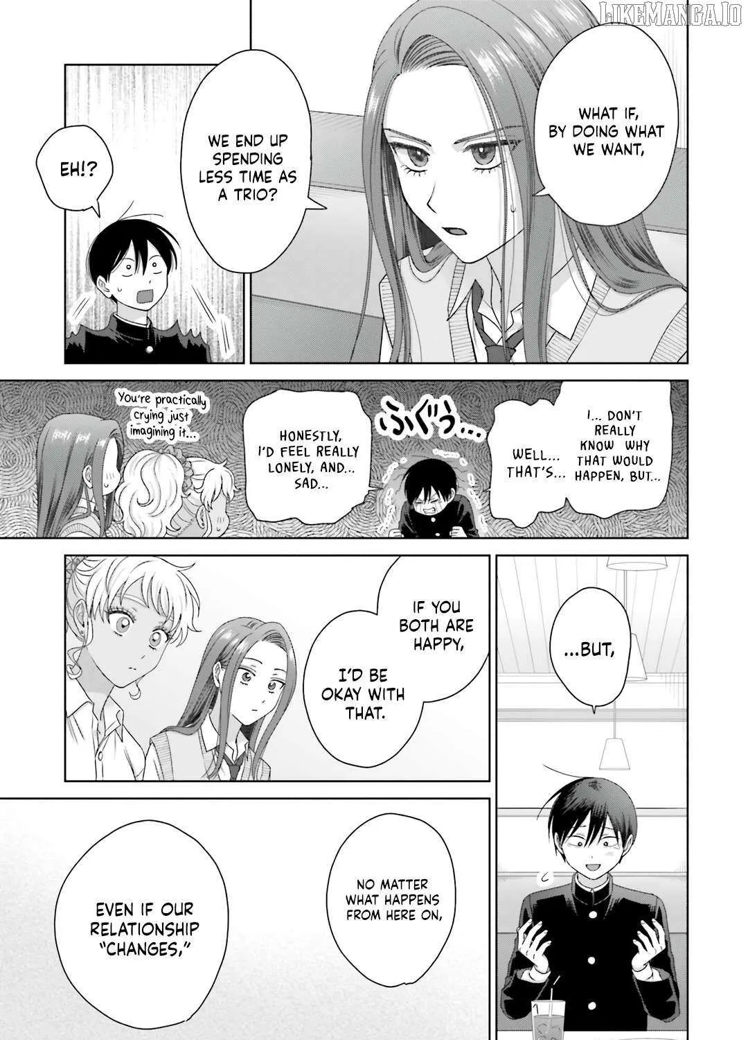 Gal Can’t Be Kind to Otaku!? Chapter 76 page 18 - 