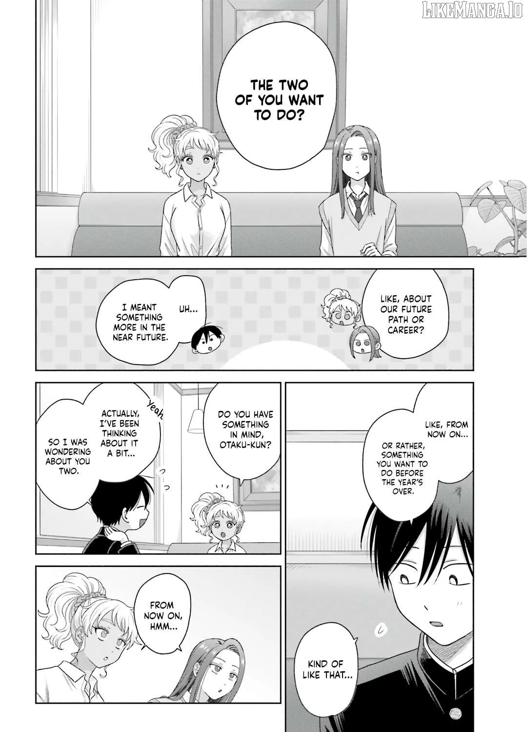 Gal Can’t Be Kind to Otaku!? Chapter 76 page 4 - 