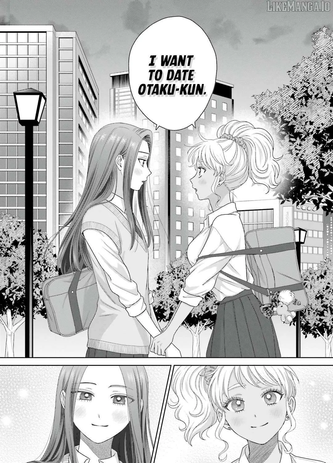 Gal Can’t Be Kind to Otaku!? Chapter 76 page 32 - 
