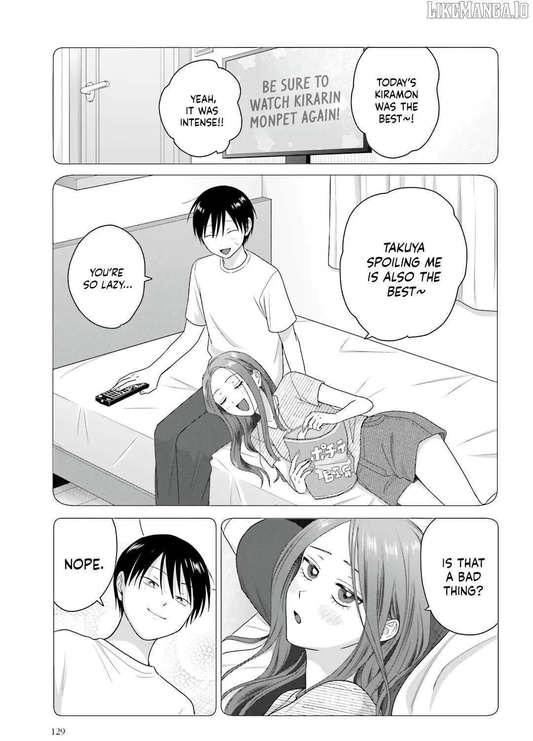 Gal Can’t Be Kind to Otaku!? Chapter 77 page 13 - 