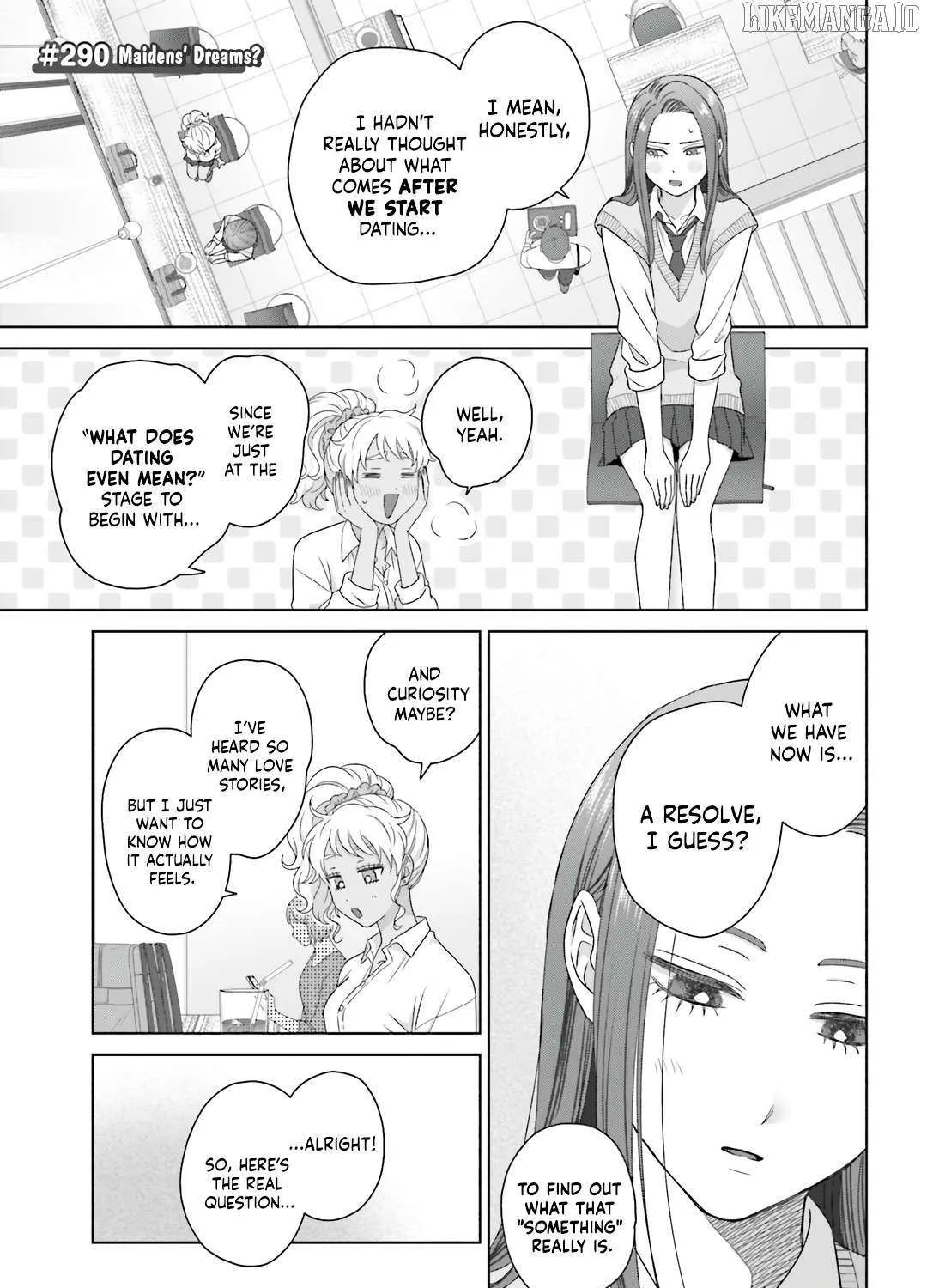 Gal Can’t Be Kind to Otaku!? Chapter 77 page 17 - 