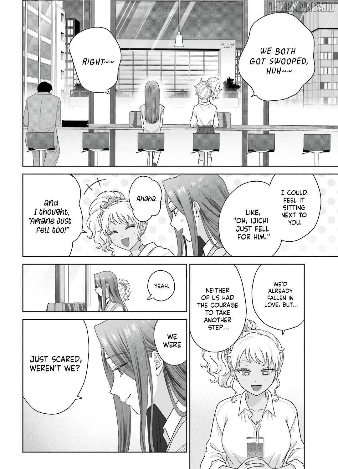 Gal Can’t Be Kind to Otaku!? Chapter 77 page 3 - 