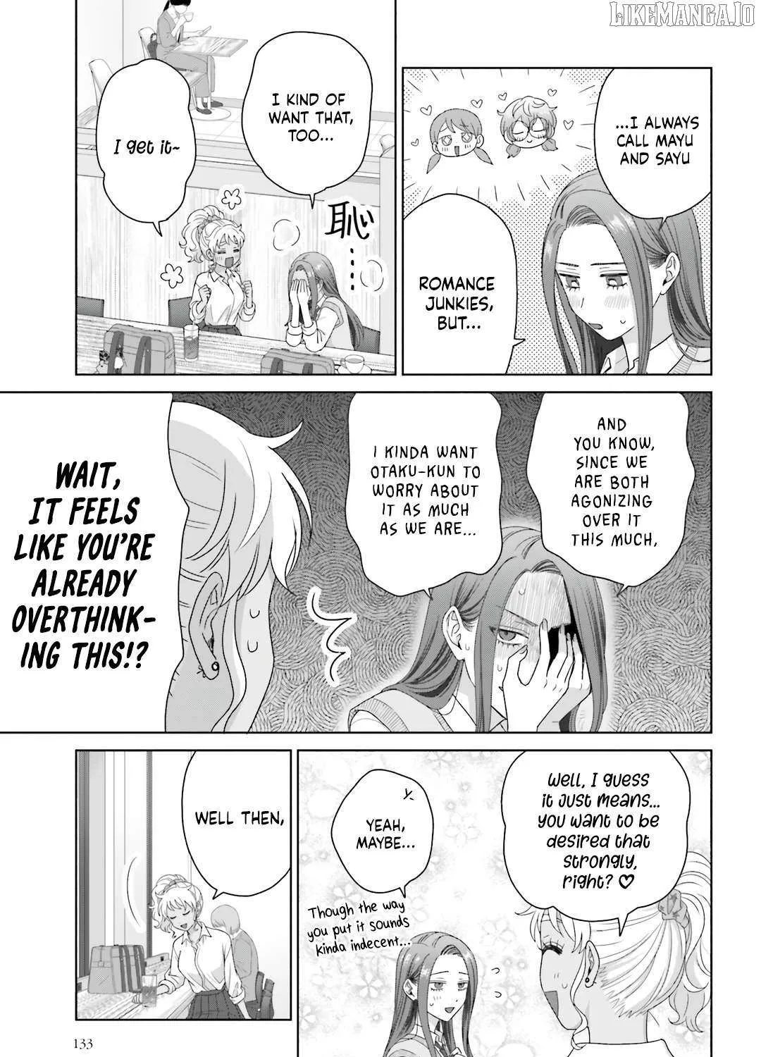 Gal Can’t Be Kind to Otaku!? Chapter 77 page 21 - 