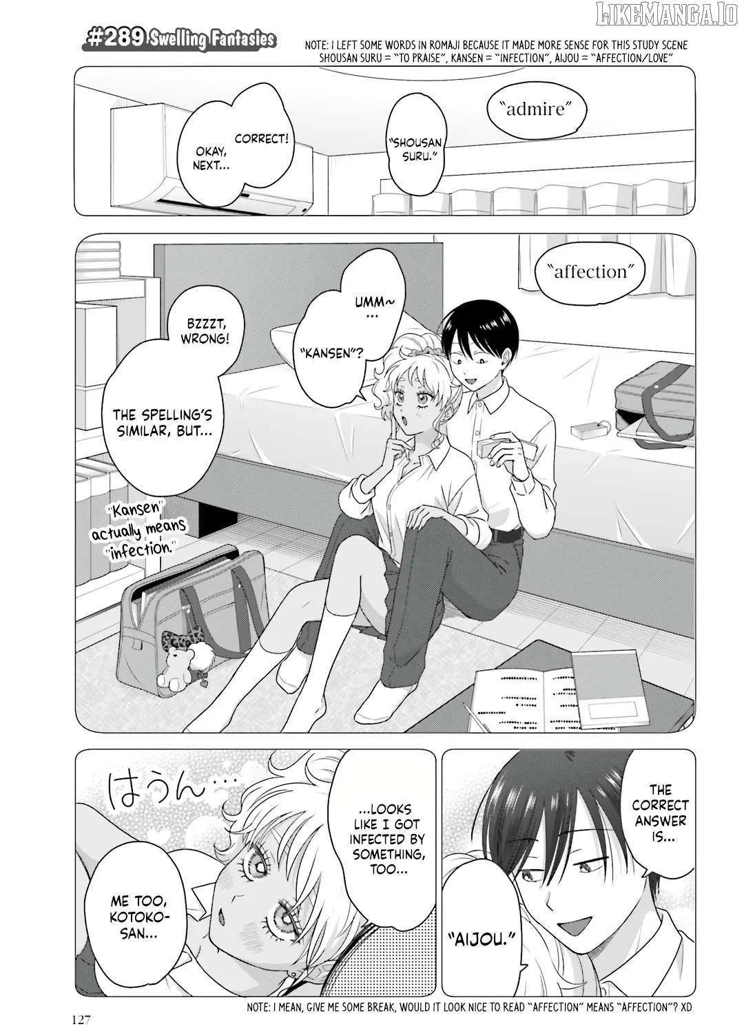 Gal Can’t Be Kind to Otaku!? Chapter 77 page 9 - 