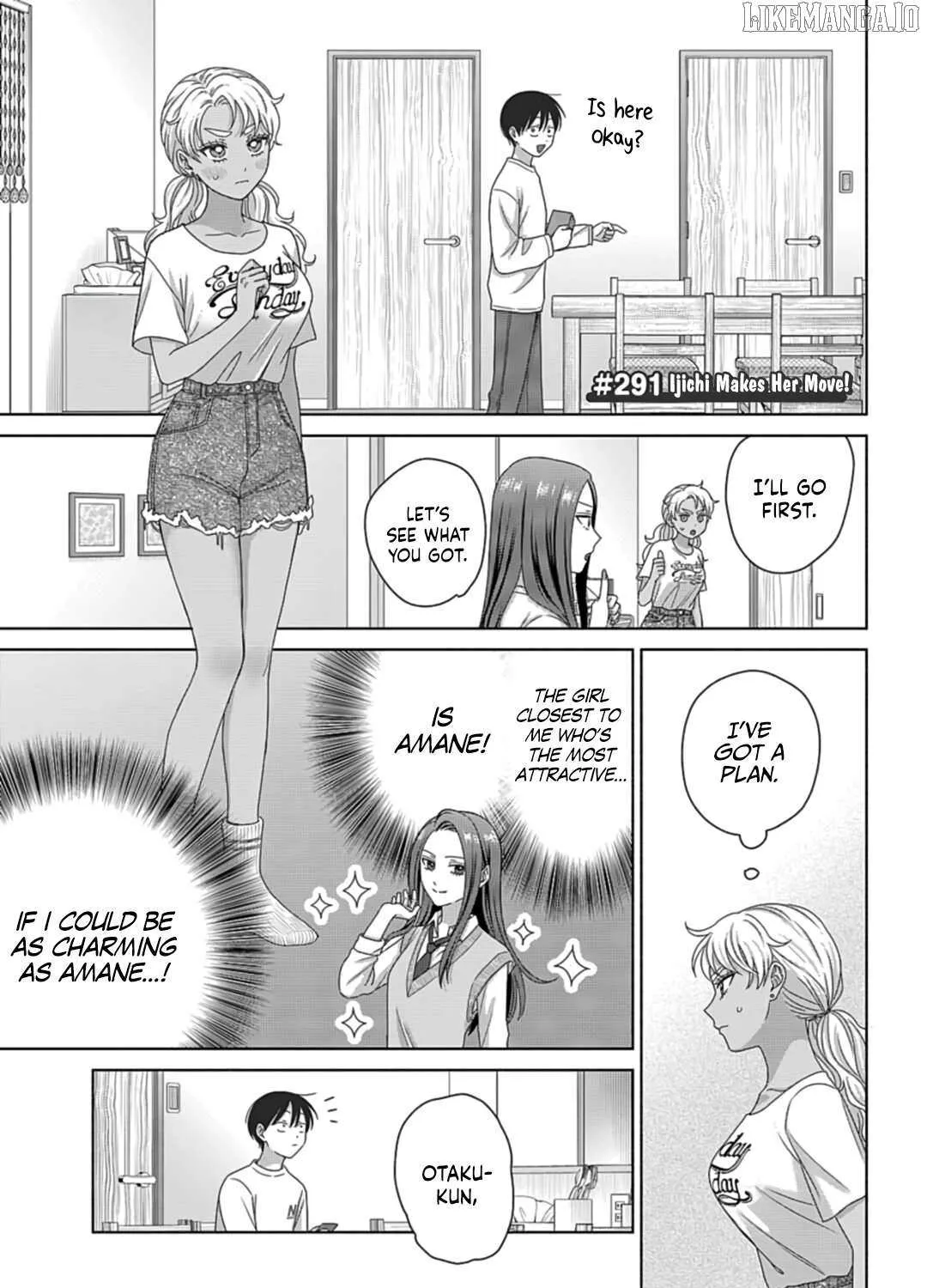 Gal Can’t Be Kind to Otaku!? Chapter 79 page 17 - 