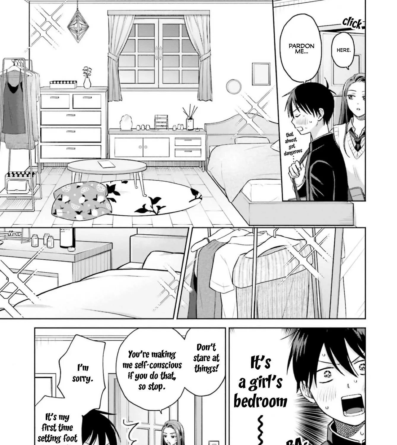 Gal Can’t Be Kind to Otaku!? Chapter 8.1 page 12 - 