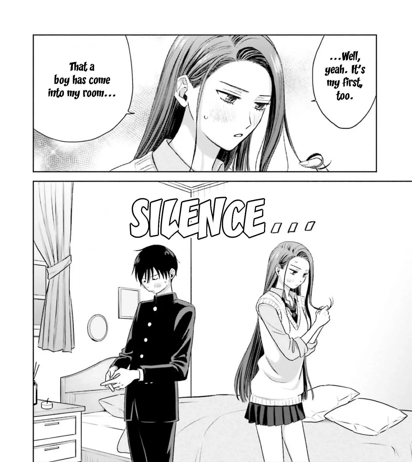 Gal Can’t Be Kind to Otaku!? Chapter 8.1 page 14 - 