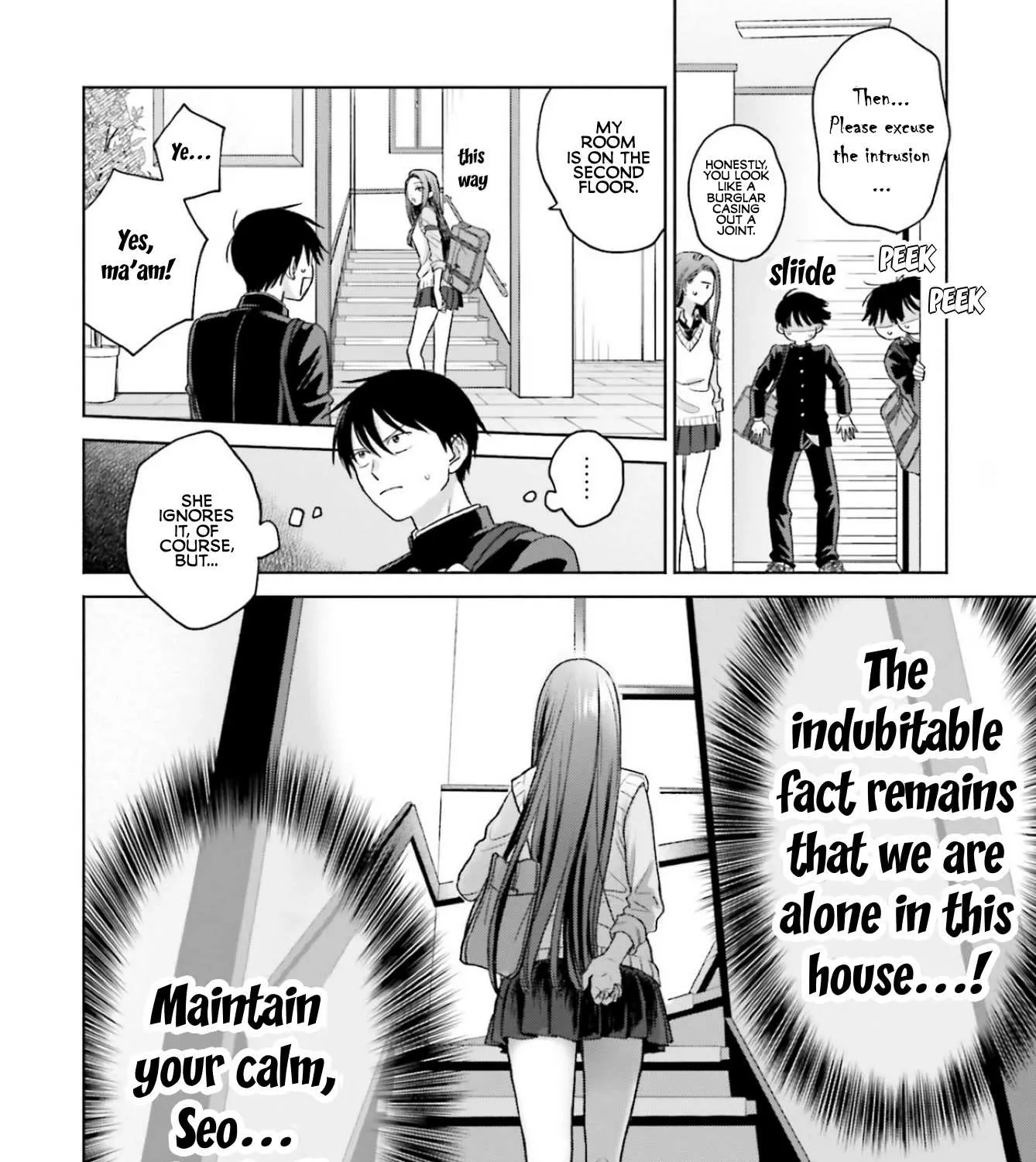 Gal Can’t Be Kind to Otaku!? Chapter 8.1 page 10 - 