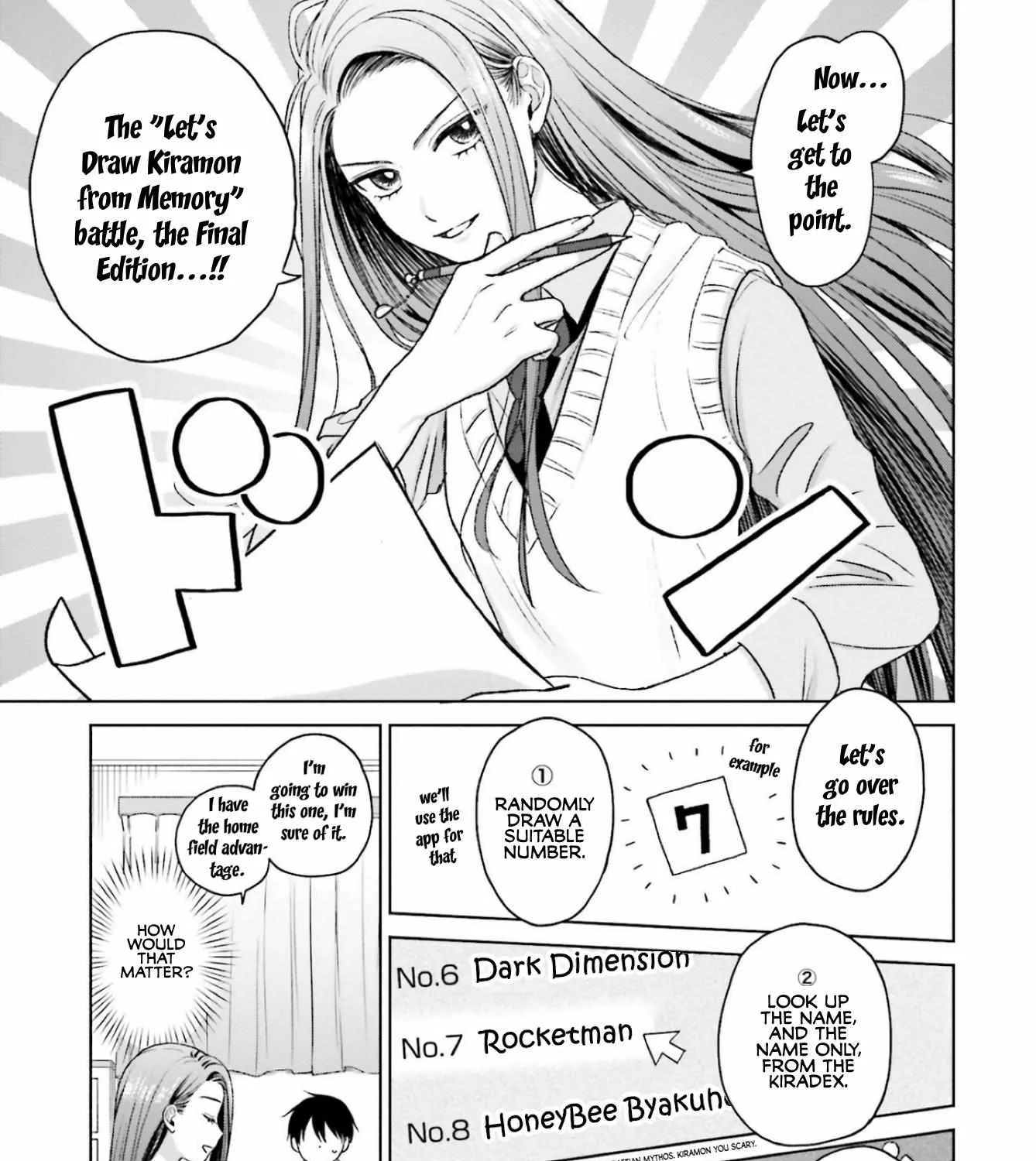 Gal Can’t Be Kind to Otaku!? Chapter 8.2 page 2 - 