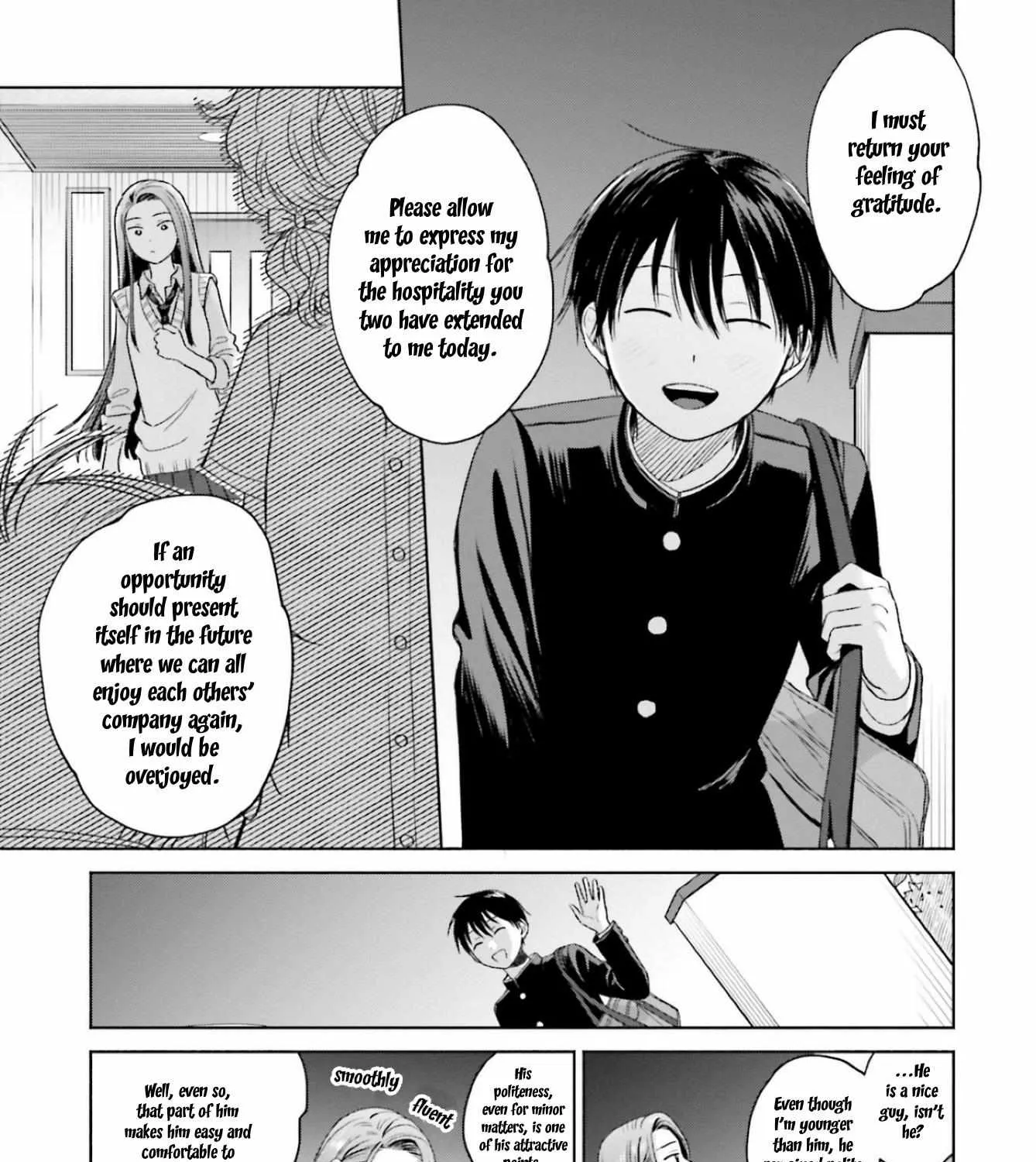 Gal Can’t Be Kind to Otaku!? Chapter 8.2 page 14 - 