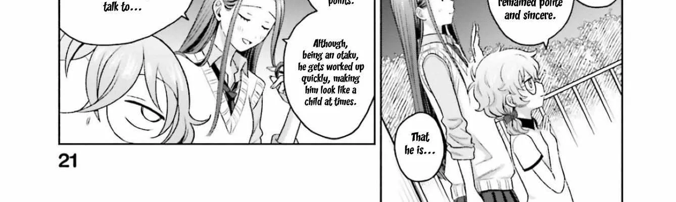Gal Can’t Be Kind to Otaku!? Chapter 8.2 page 15 - 