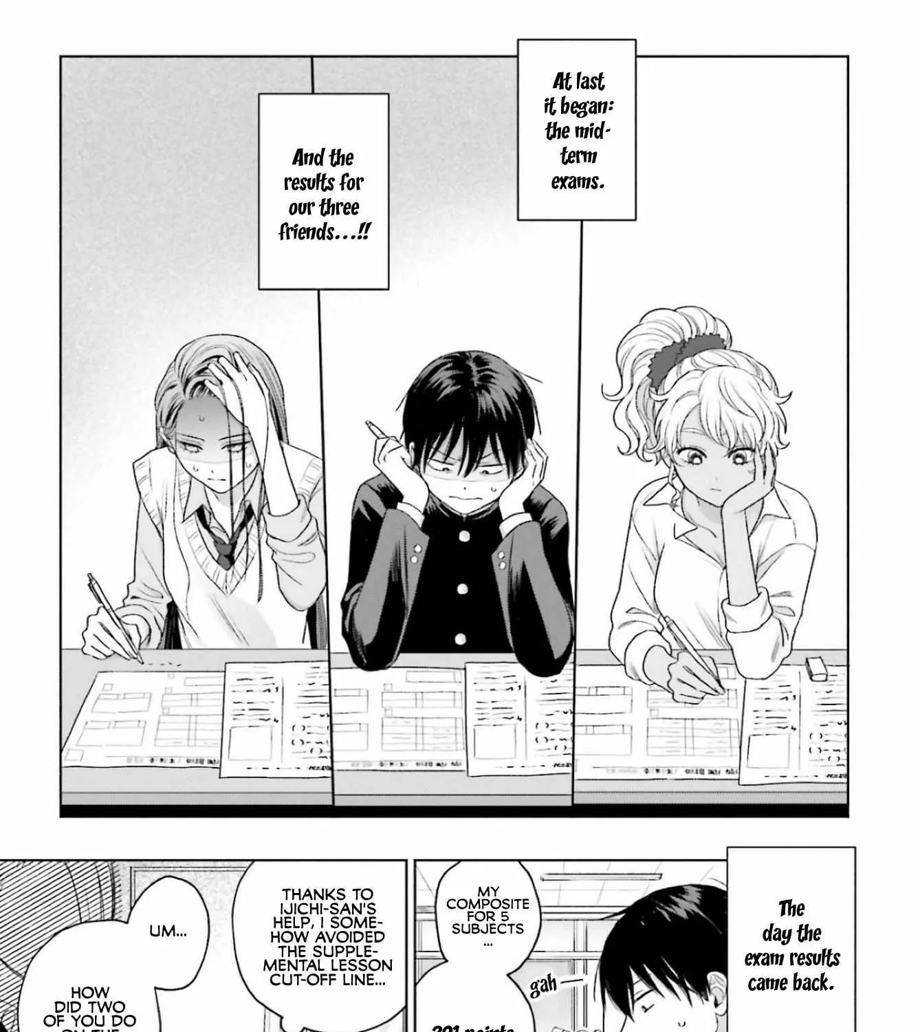 Gal Can’t Be Kind to Otaku!? Chapter 8.2 page 18 - 