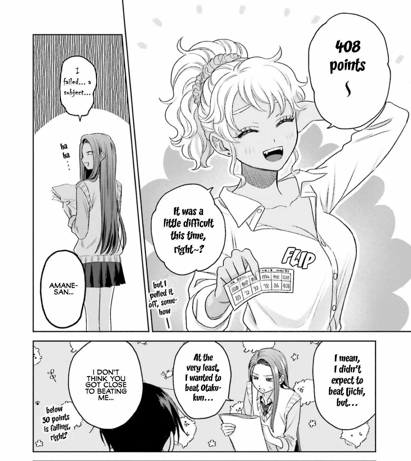 Gal Can’t Be Kind to Otaku!? Chapter 8.2 page 20 - 