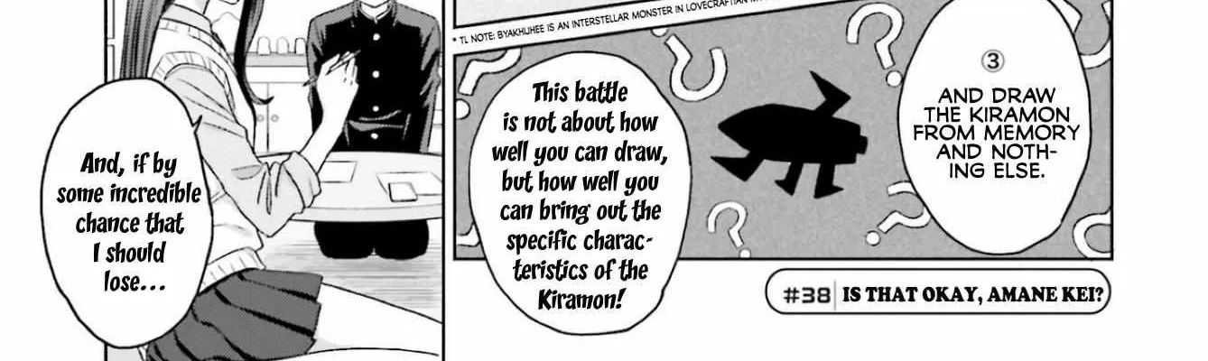 Gal Can’t Be Kind to Otaku!? Chapter 8.2 page 3 - 