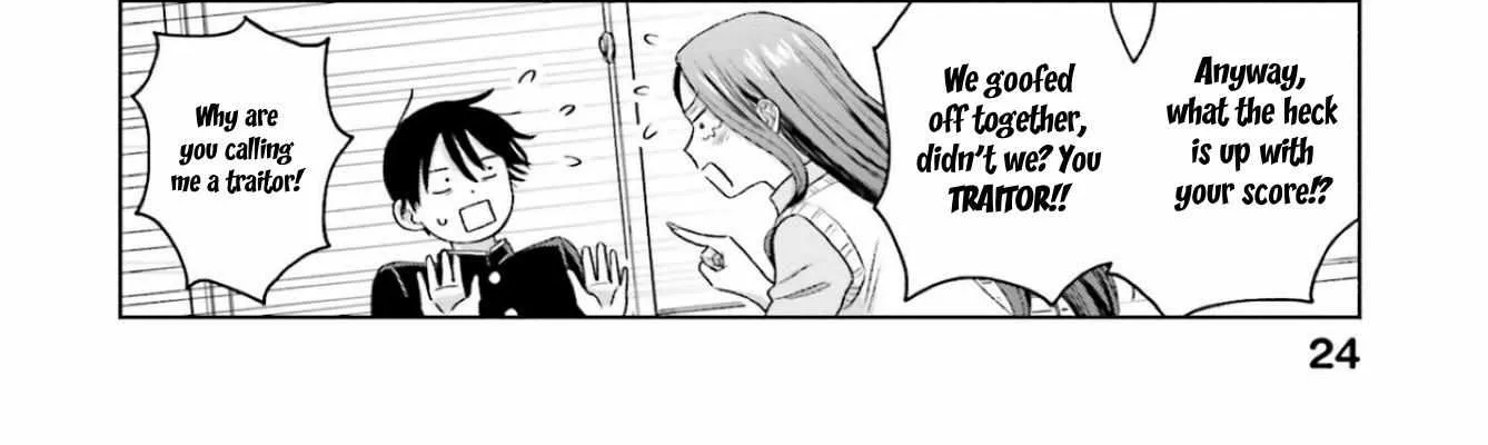 Gal Can’t Be Kind to Otaku!? Chapter 8.2 page 21 - 