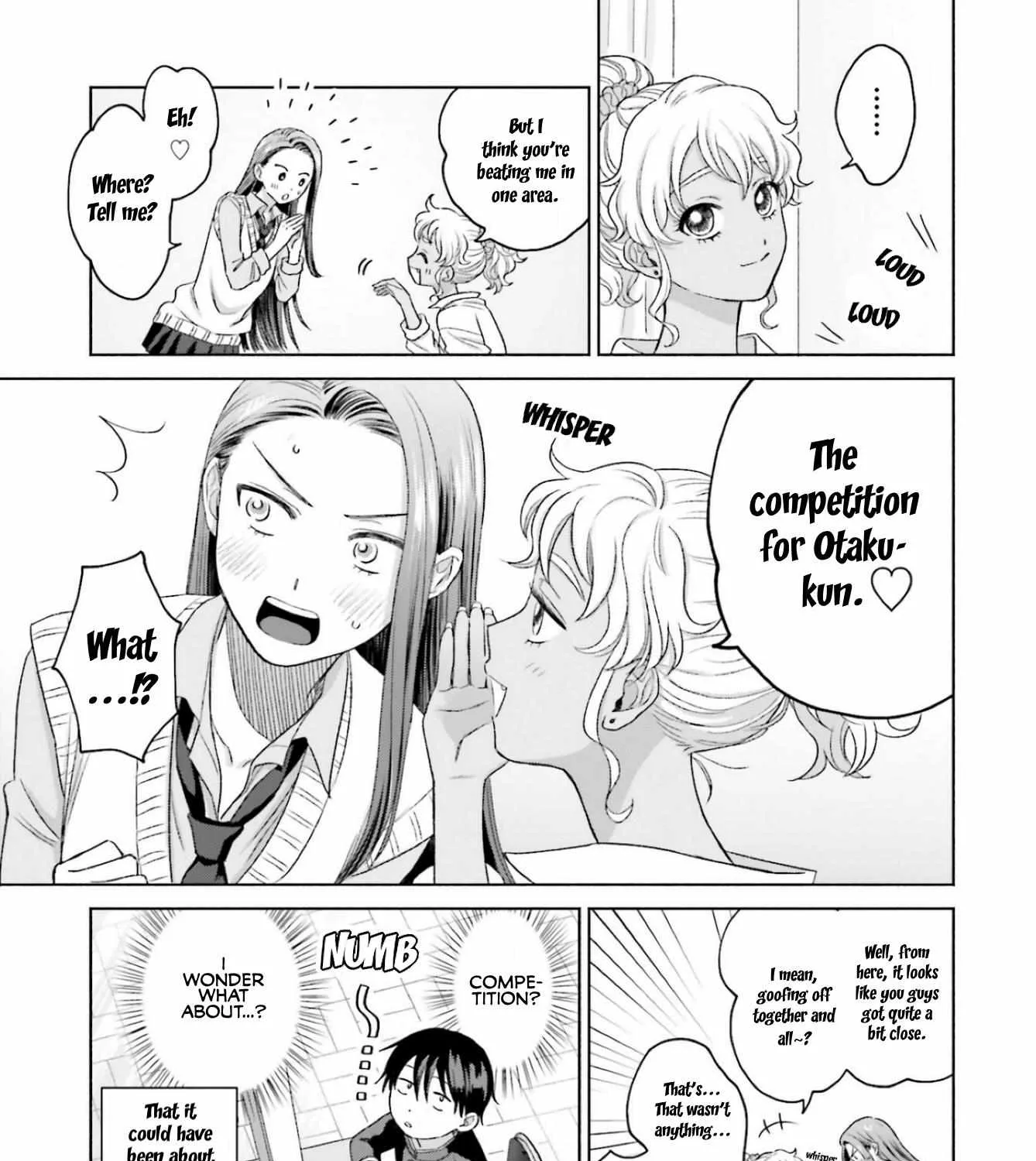 Gal Can’t Be Kind to Otaku!? Chapter 8.2 page 22 - 