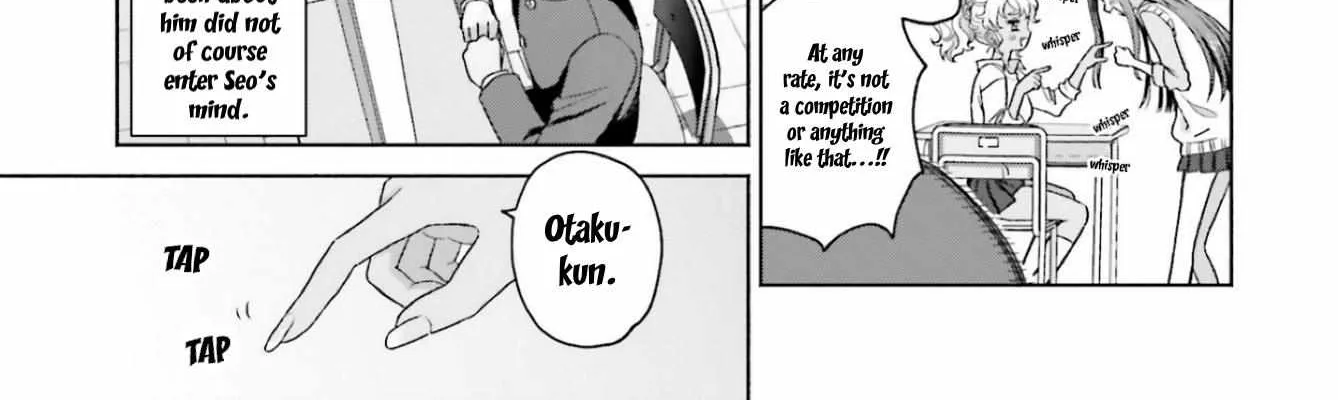 Gal Can’t Be Kind to Otaku!? Chapter 8.2 page 23 - 