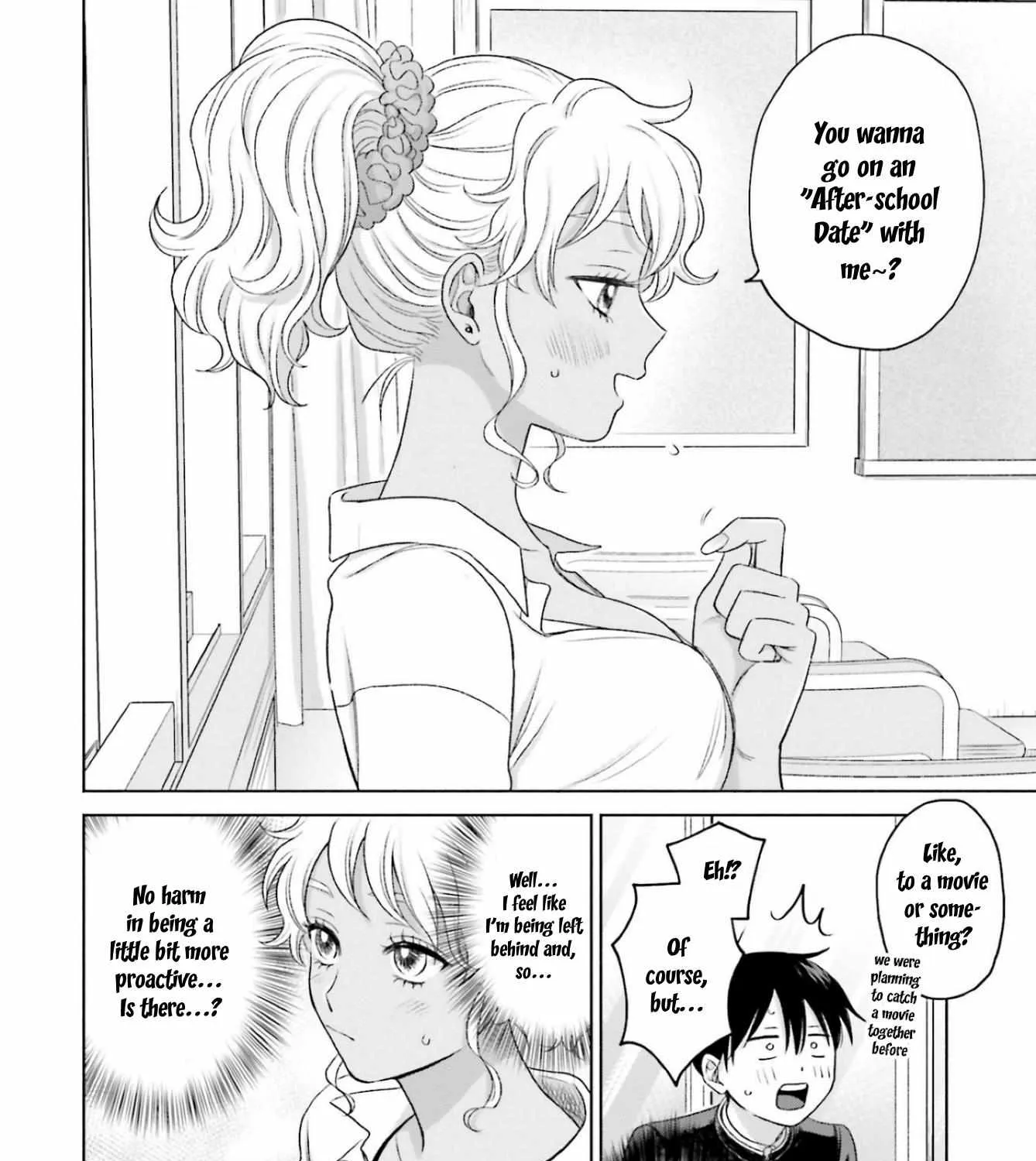 Gal Can’t Be Kind to Otaku!? Chapter 8.2 page 24 - 
