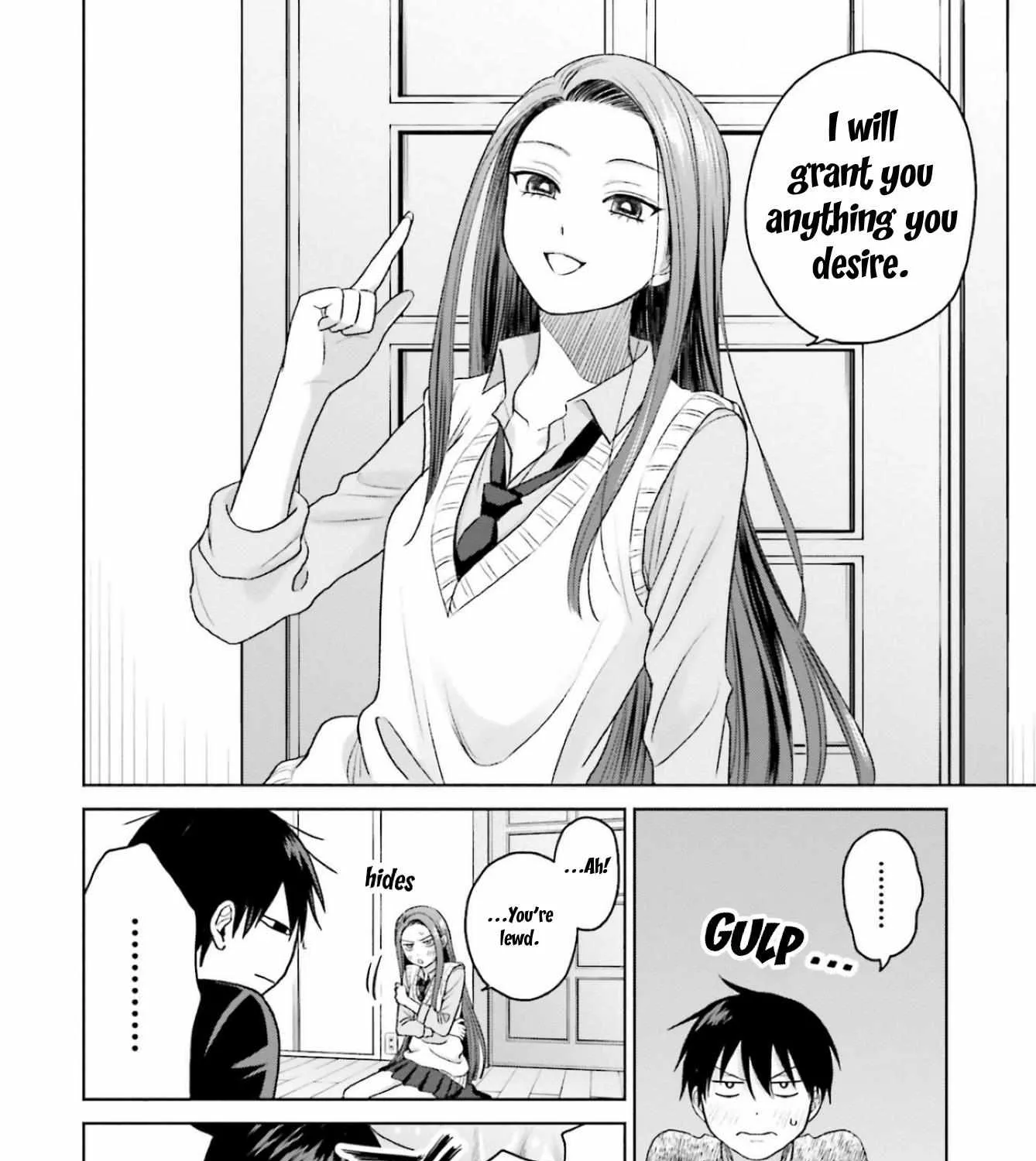 Gal Can’t Be Kind to Otaku!? Chapter 8.2 page 4 - 