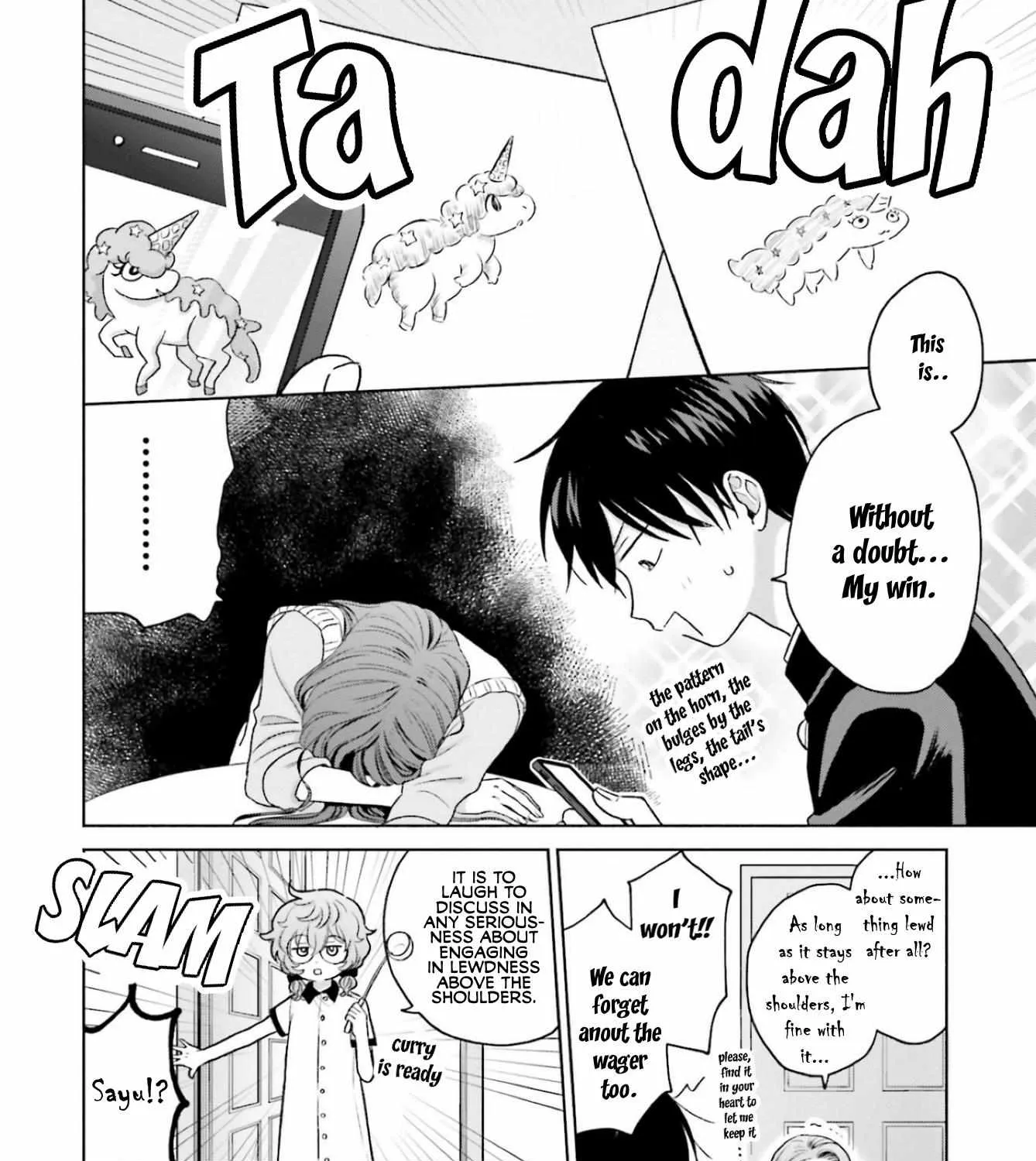 Gal Can’t Be Kind to Otaku!? Chapter 8.2 page 8 - 