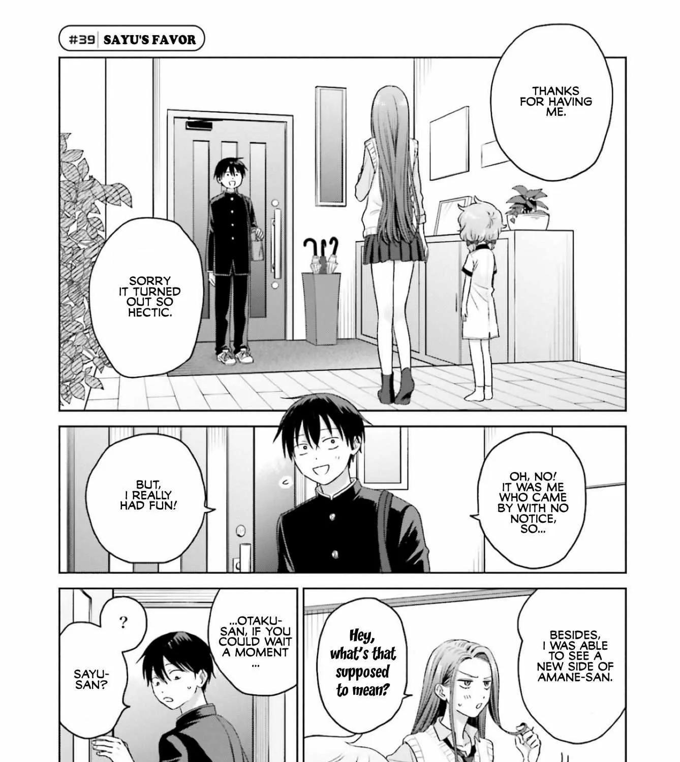 Gal Can’t Be Kind to Otaku!? Chapter 8.2 page 10 - 