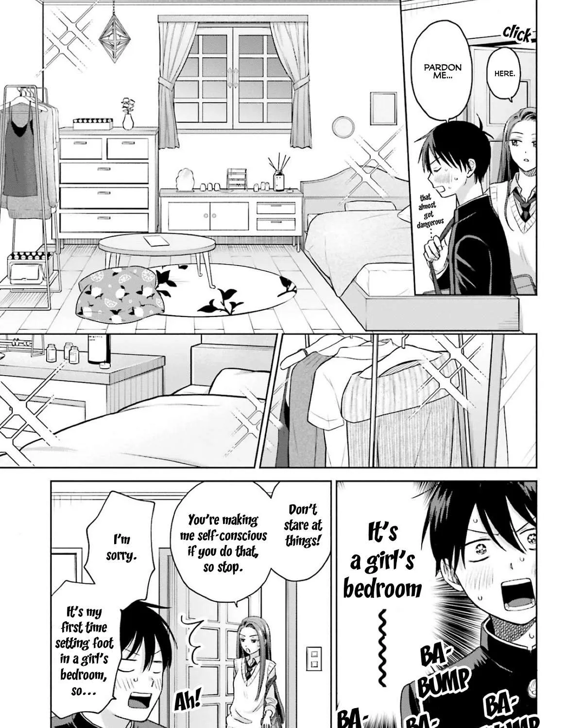 Gal Can’t Be Kind to Otaku!? Chapter 8 page 12 - 