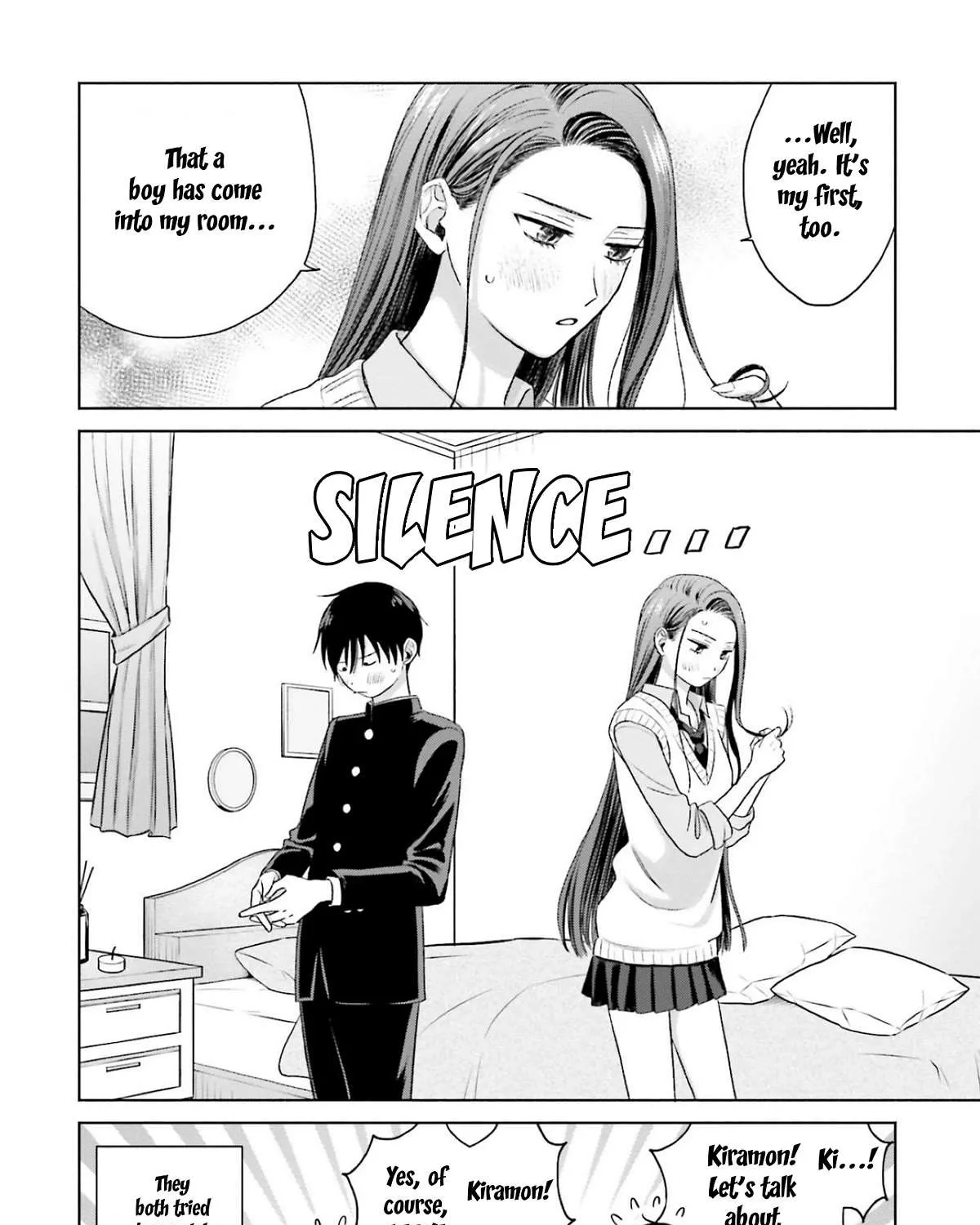 Gal Can’t Be Kind to Otaku!? Chapter 8 page 14 - 