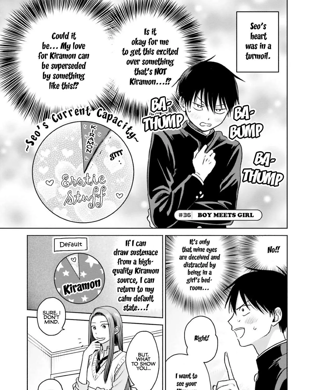 Gal Can’t Be Kind to Otaku!? Chapter 8 page 16 - 