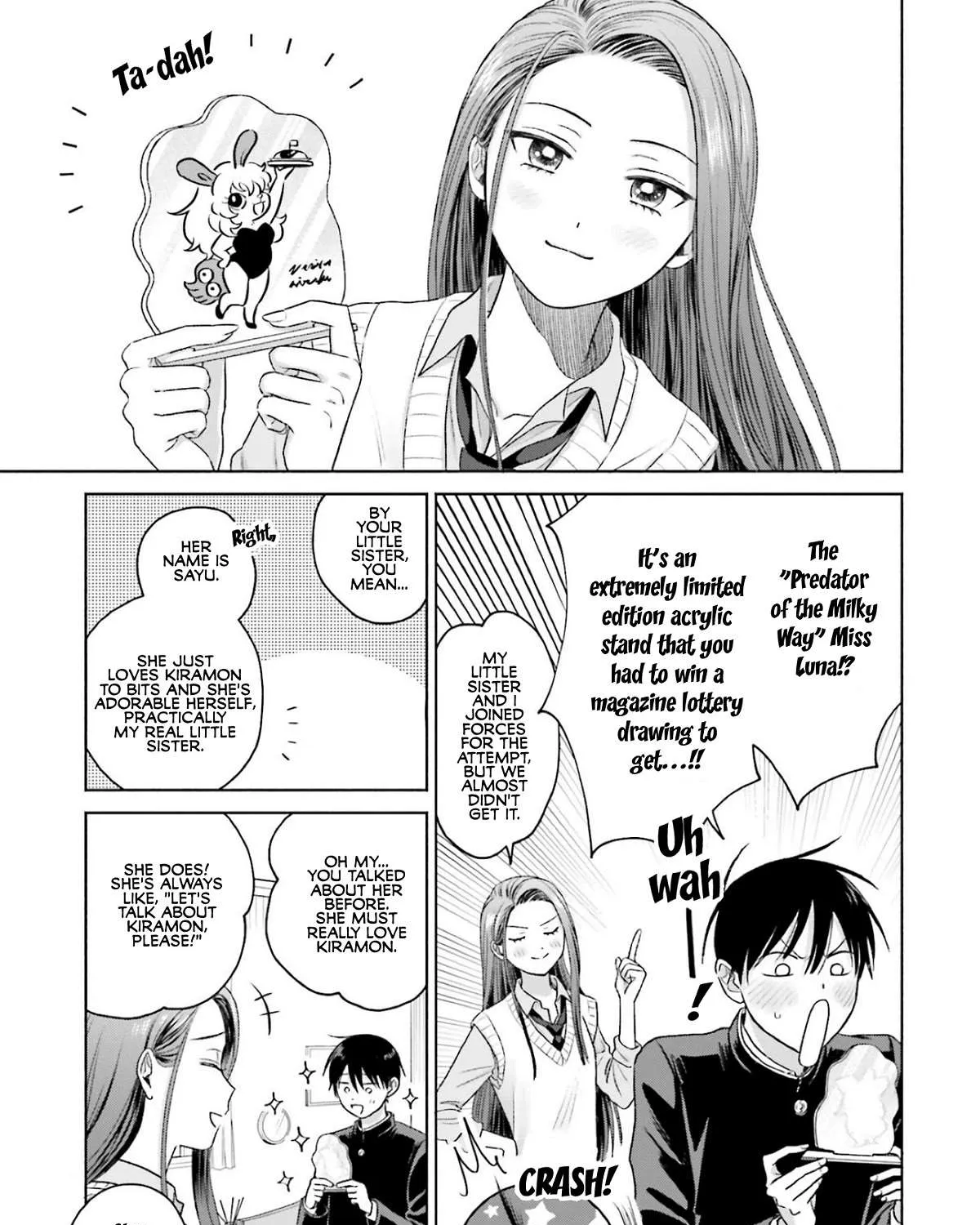 Gal Can’t Be Kind to Otaku!? Chapter 8 page 20 - 