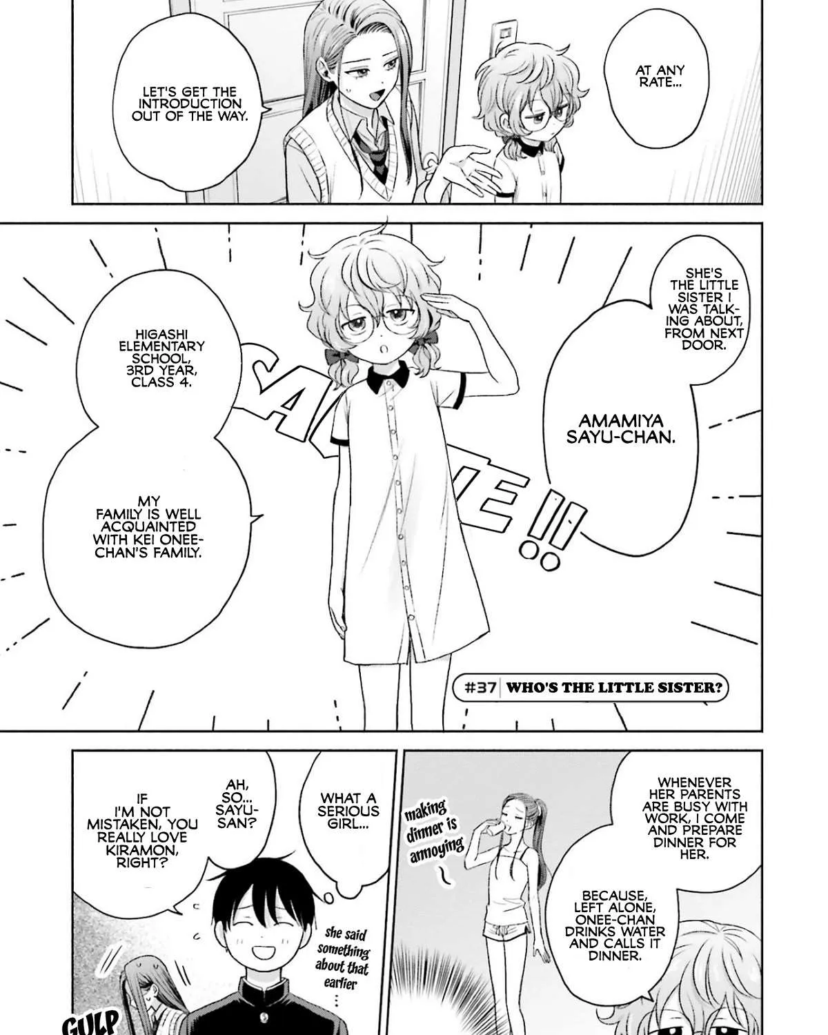 Gal Can’t Be Kind to Otaku!? Chapter 8 page 24 - 