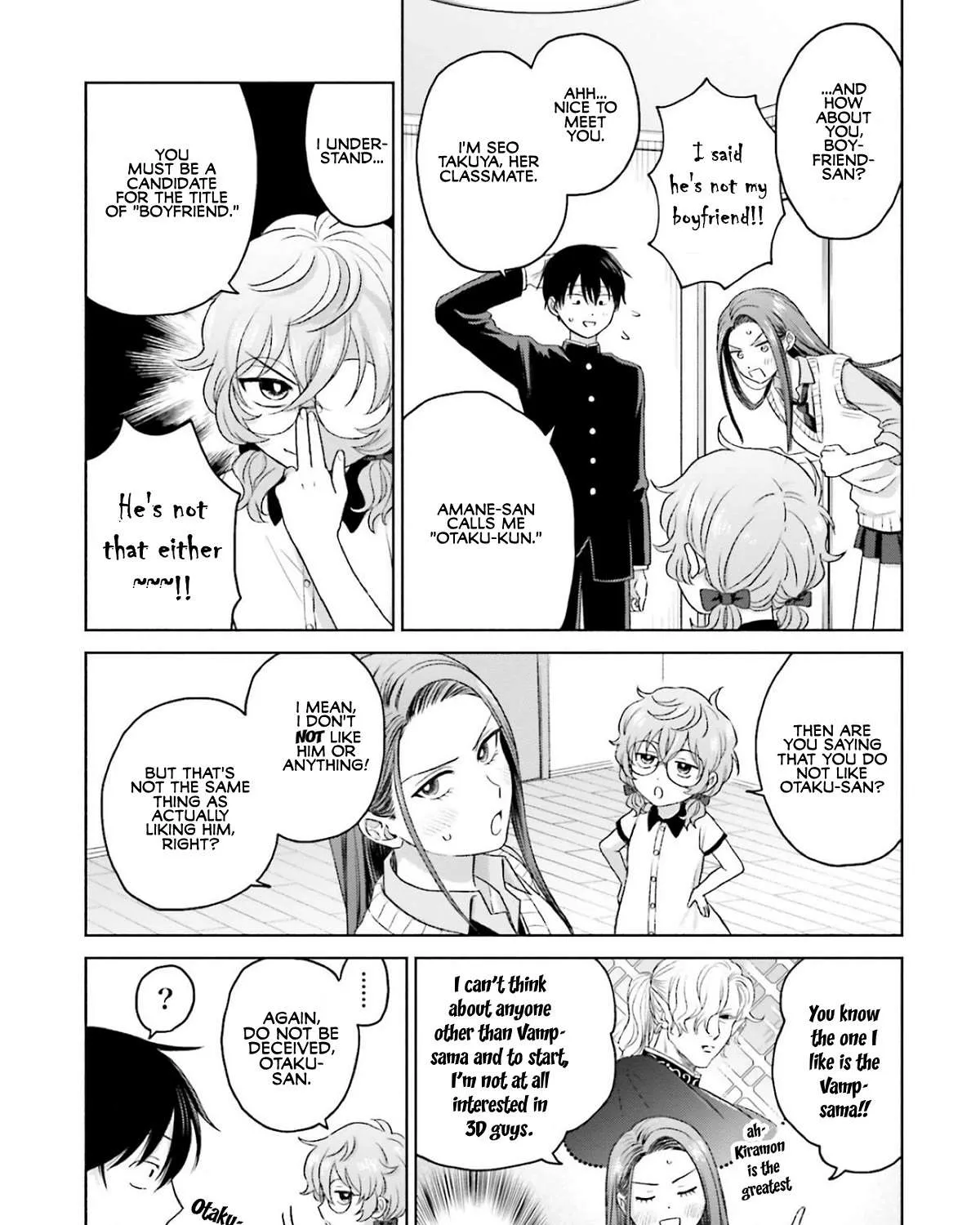 Gal Can’t Be Kind to Otaku!? Chapter 8 page 28 - 