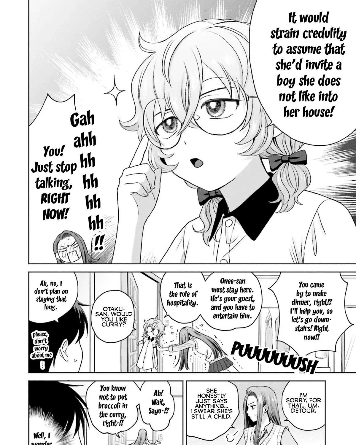 Gal Can’t Be Kind to Otaku!? Chapter 8 page 30 - 
