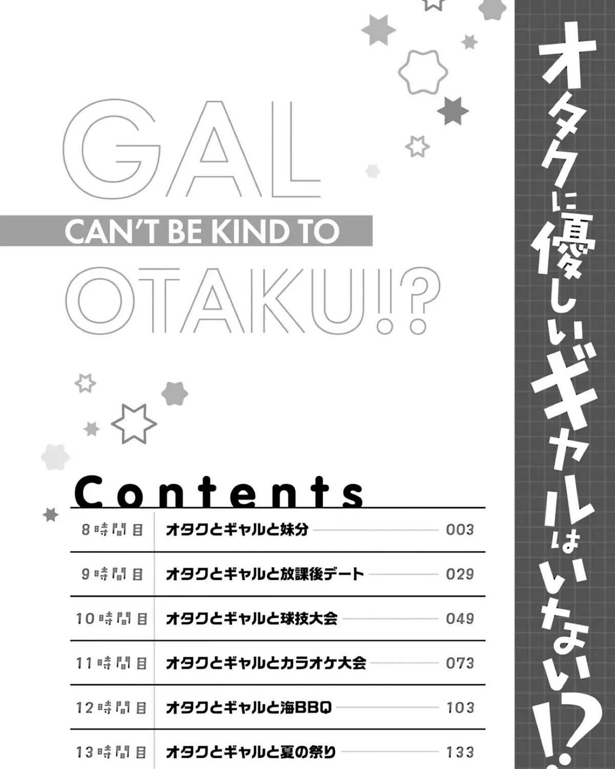 Gal Can’t Be Kind to Otaku!? Chapter 8 page 6 - 