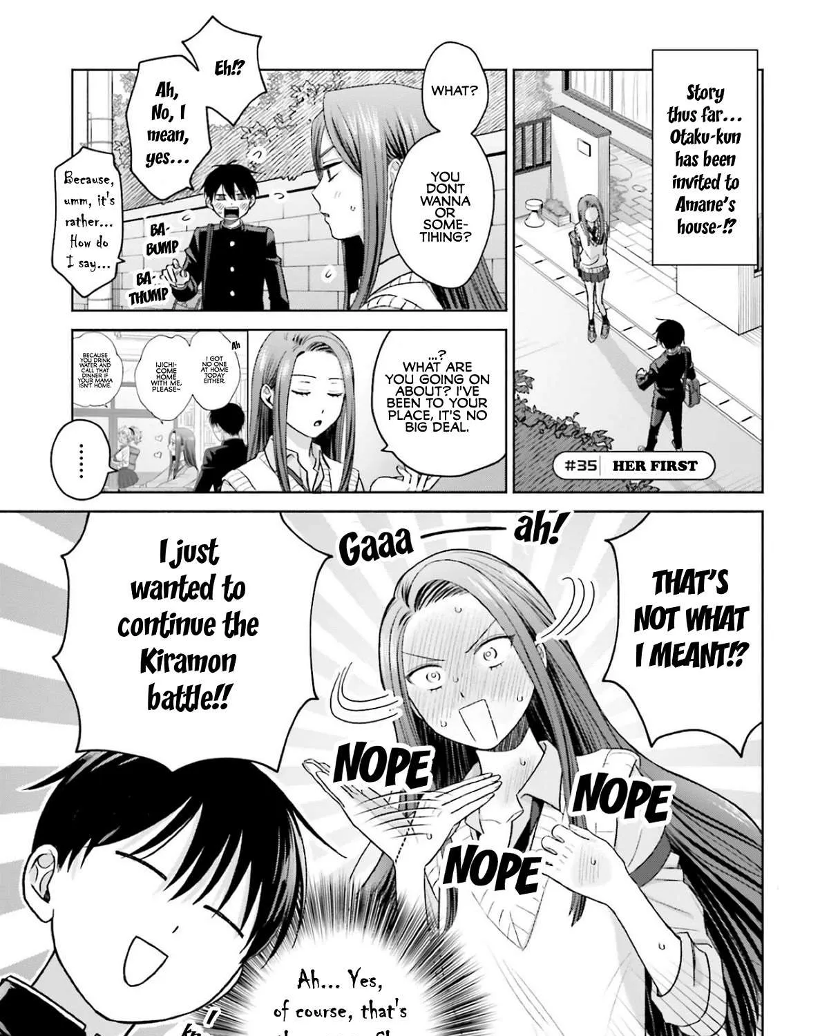 Gal Can’t Be Kind to Otaku!? Chapter 8 page 8 - 