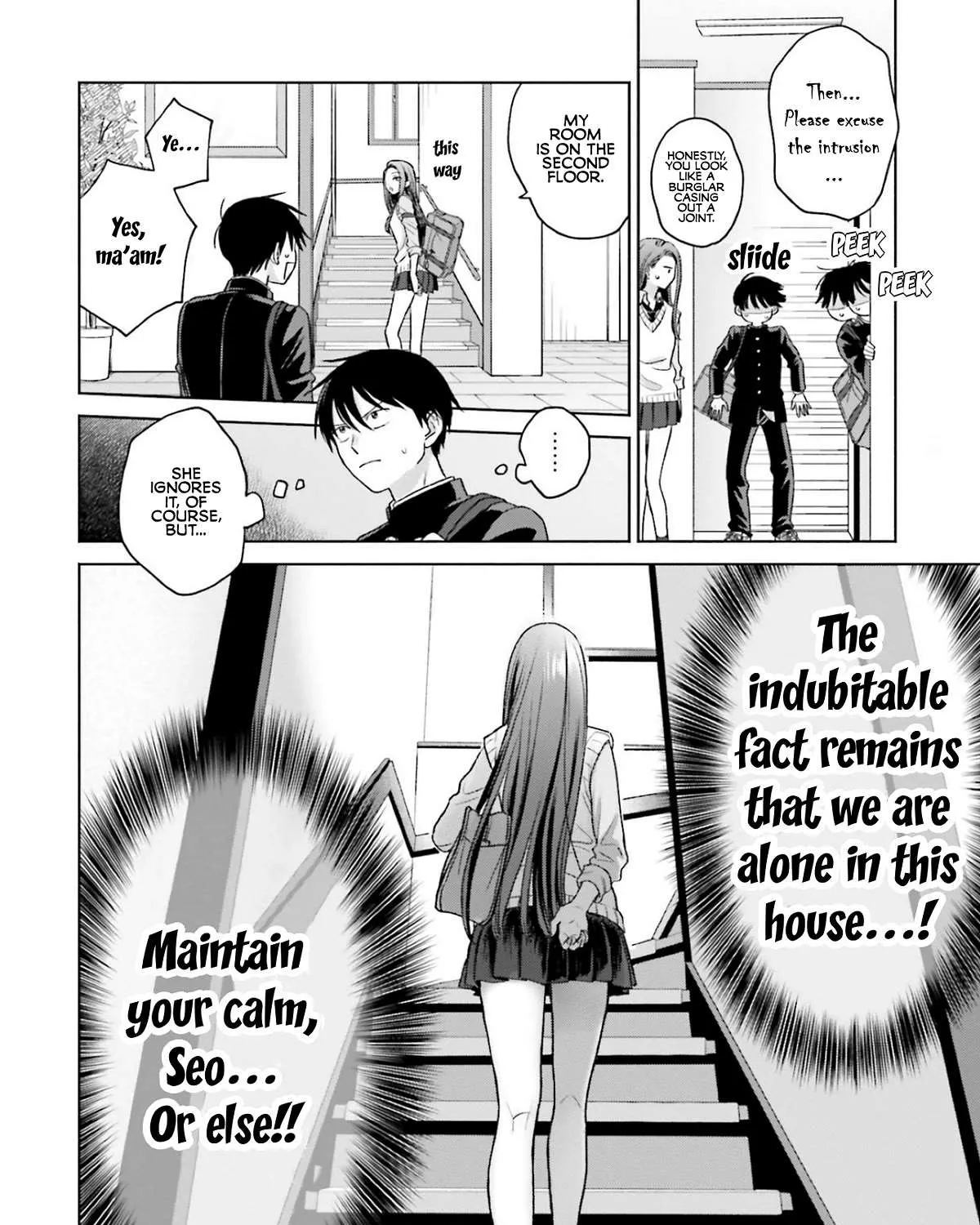 Gal Can’t Be Kind to Otaku!? Chapter 8 page 10 - 