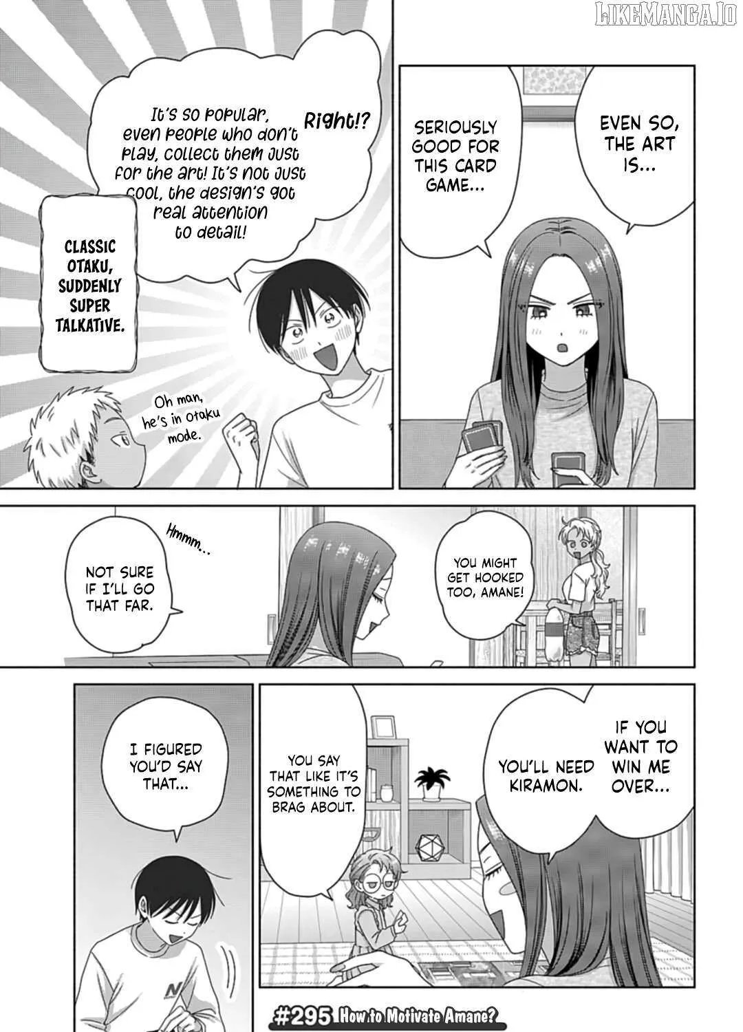 Gal Can’t Be Kind to Otaku!? Chapter 80 page 17 - 