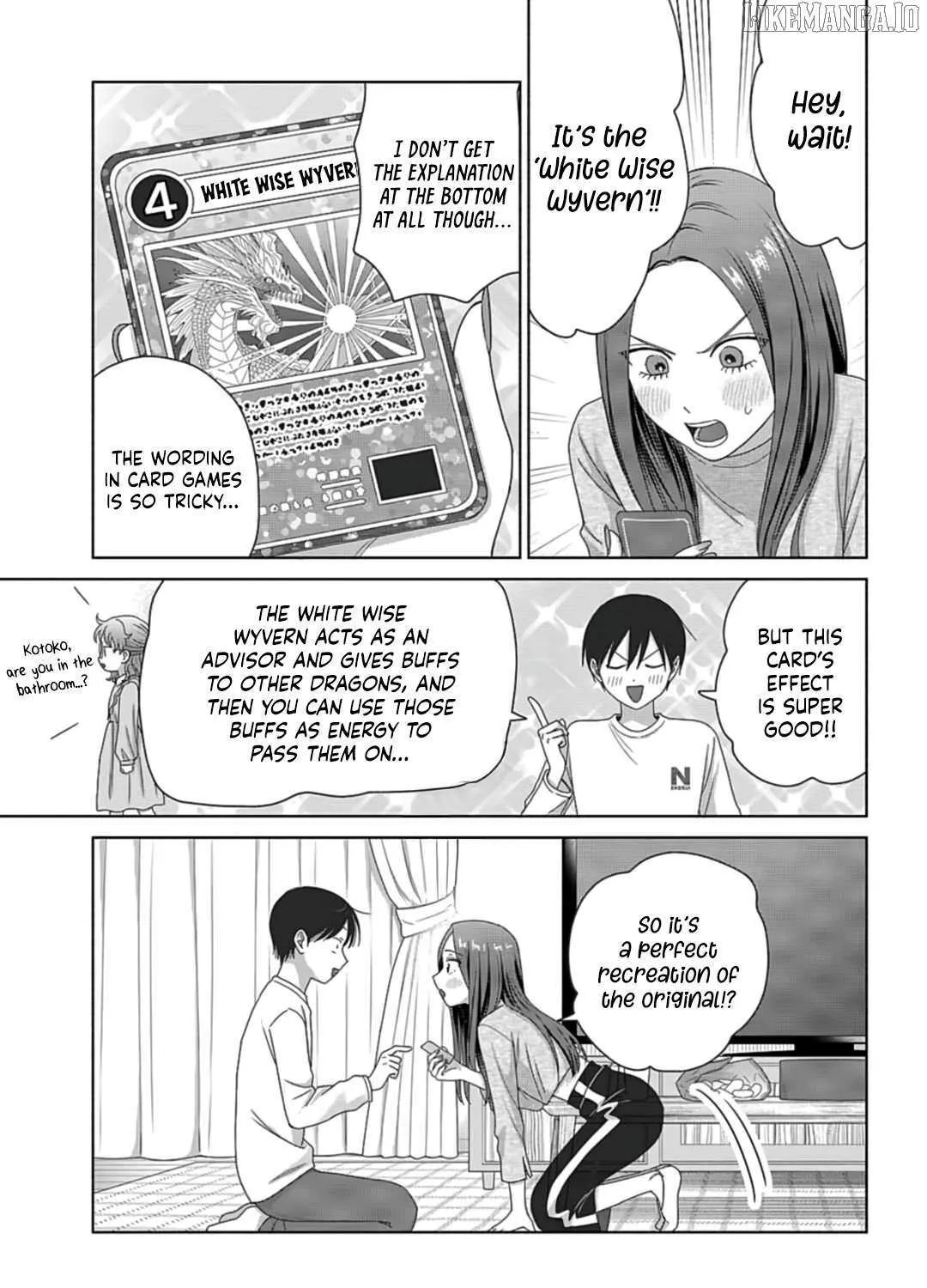 Gal Can’t Be Kind to Otaku!? Chapter 80 page 21 - 