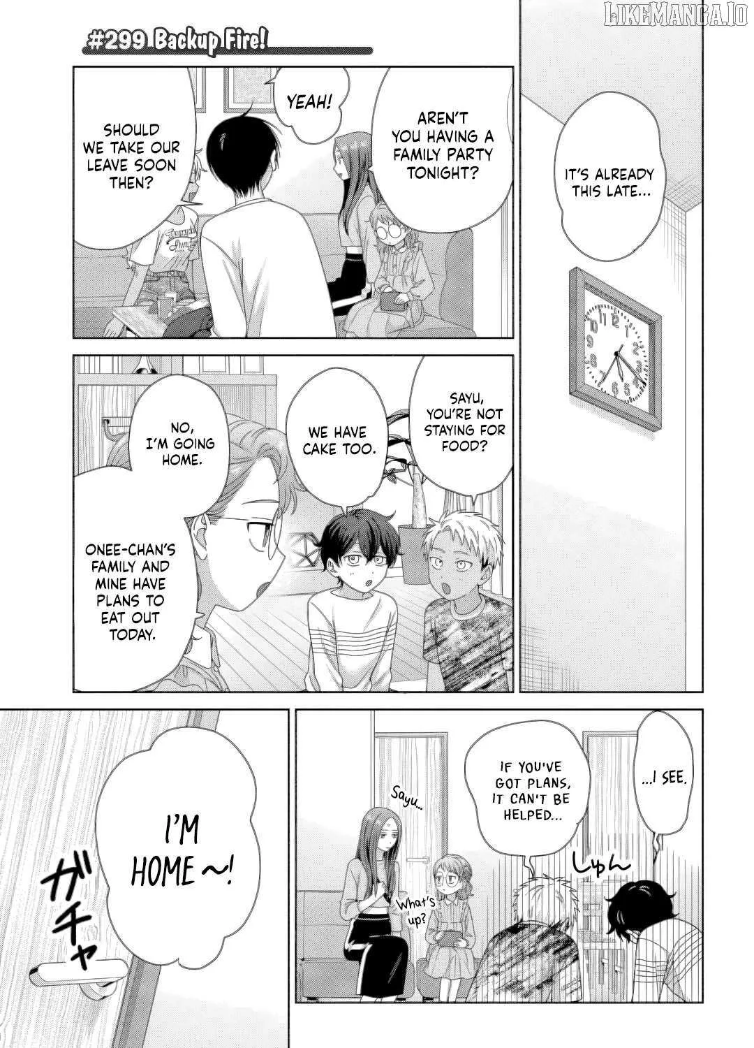 Gal Can’t Be Kind to Otaku!? Chapter 81 page 18 - 
