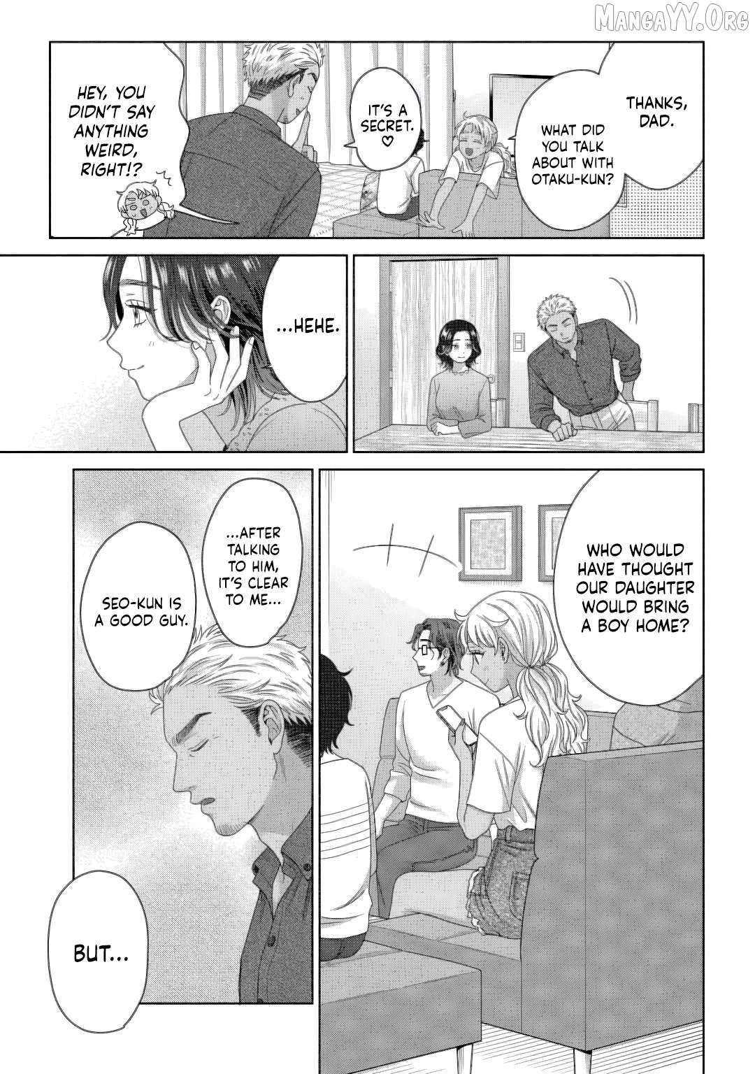 Gal Can’t Be Kind to Otaku!? Chapter 82 page 15 - 