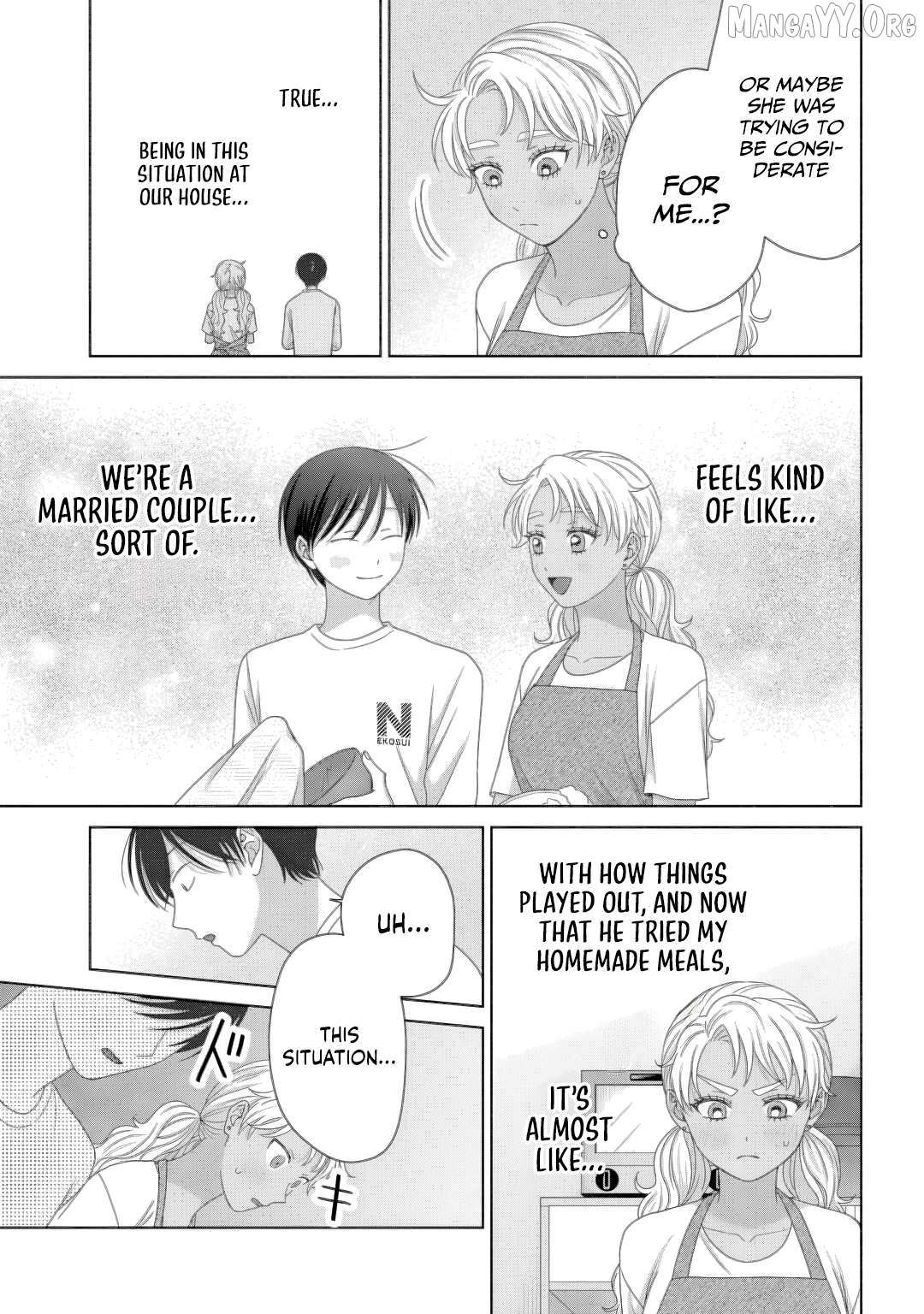 Gal Can’t Be Kind to Otaku!? Chapter 82 page 9 - 