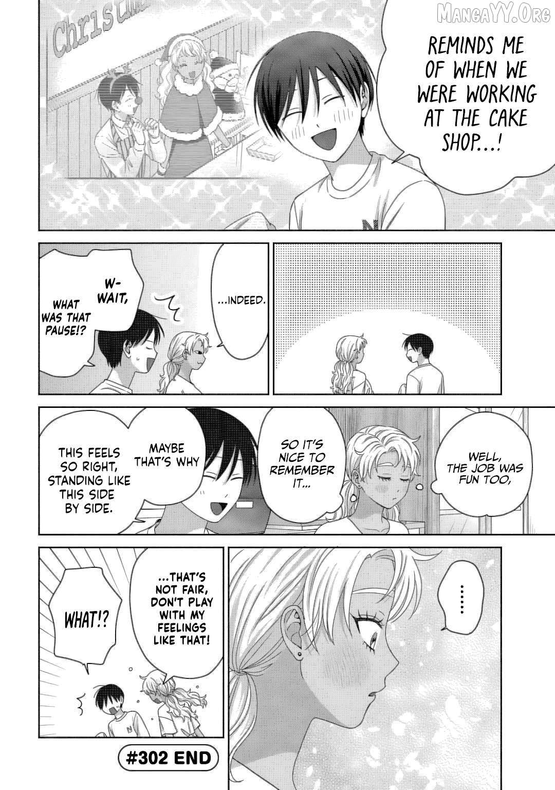 Gal Can’t Be Kind to Otaku!? Chapter 82 page 10 - 