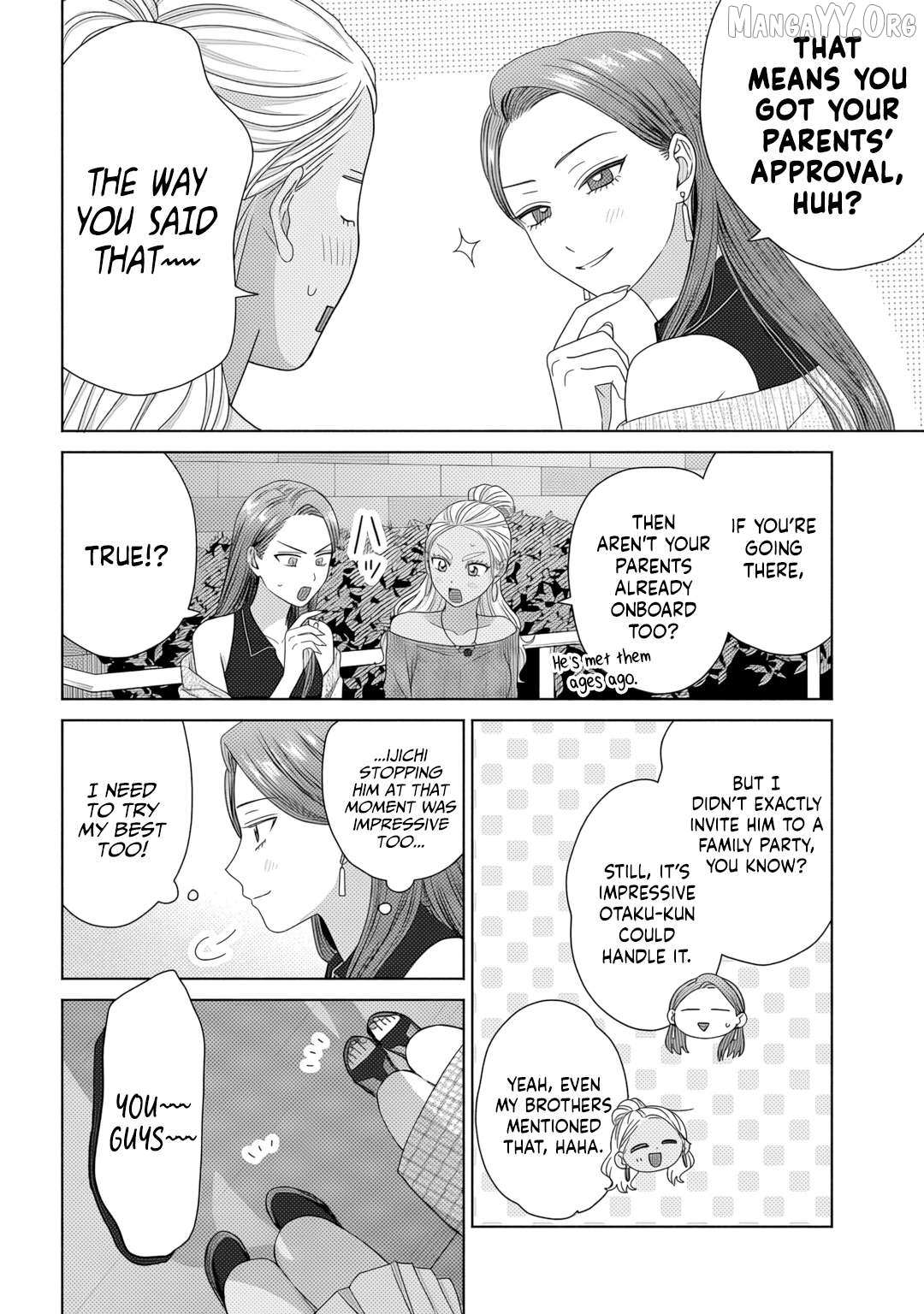 Gal Can’t Be Kind to Otaku!? Chapter 83 page 3 - 