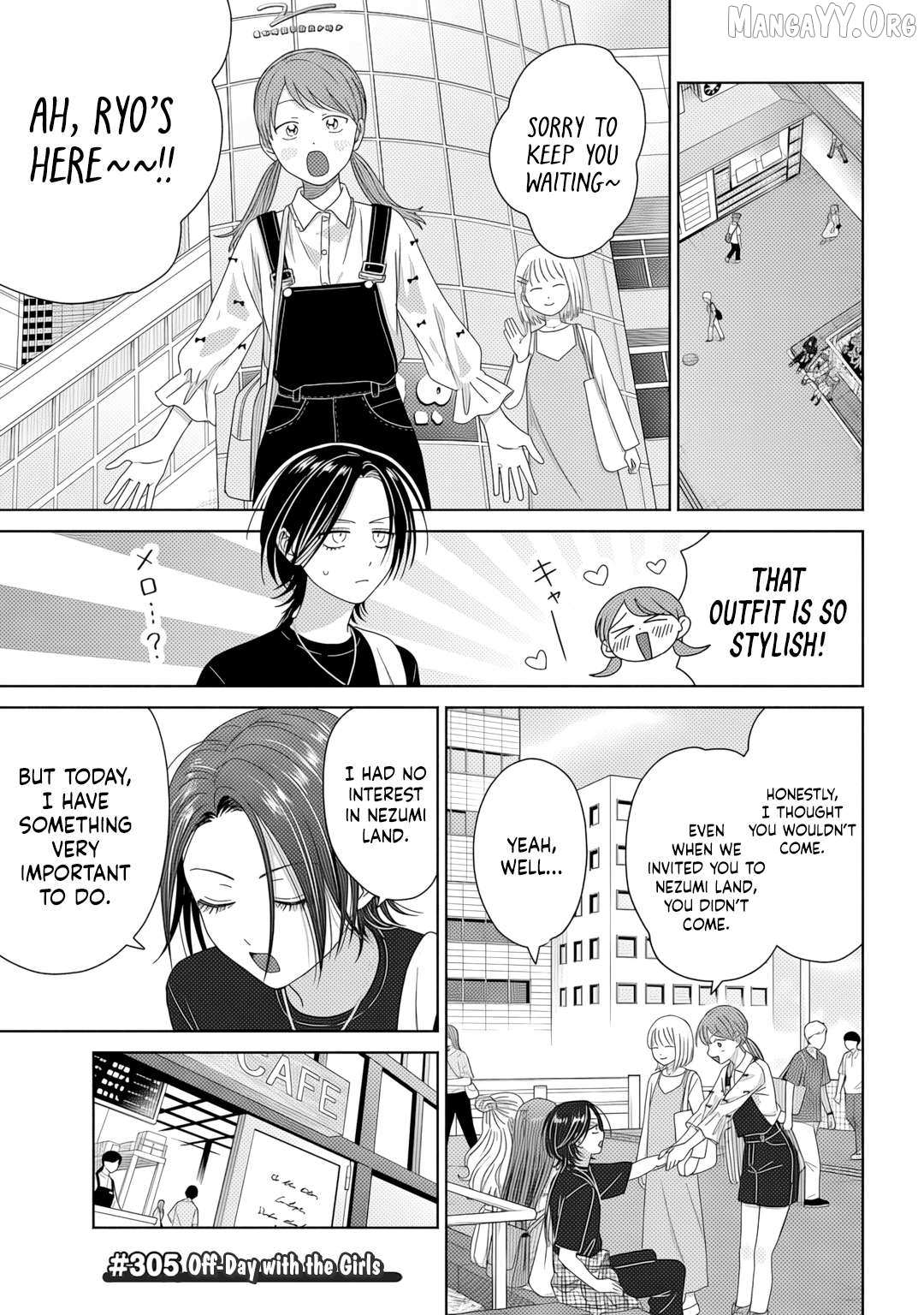 Gal Can’t Be Kind to Otaku!? Chapter 83 page 6 - 