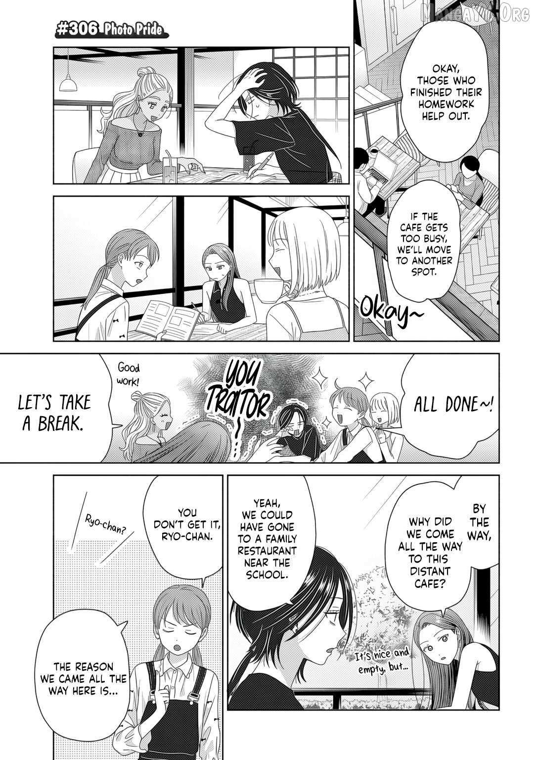 Gal Can’t Be Kind to Otaku!? Chapter 83 page 10 - 