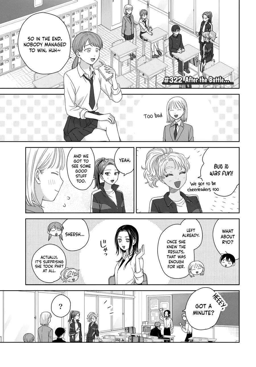 Gal Can’t Be Kind to Otaku!? Chapter 89 page 9 - 