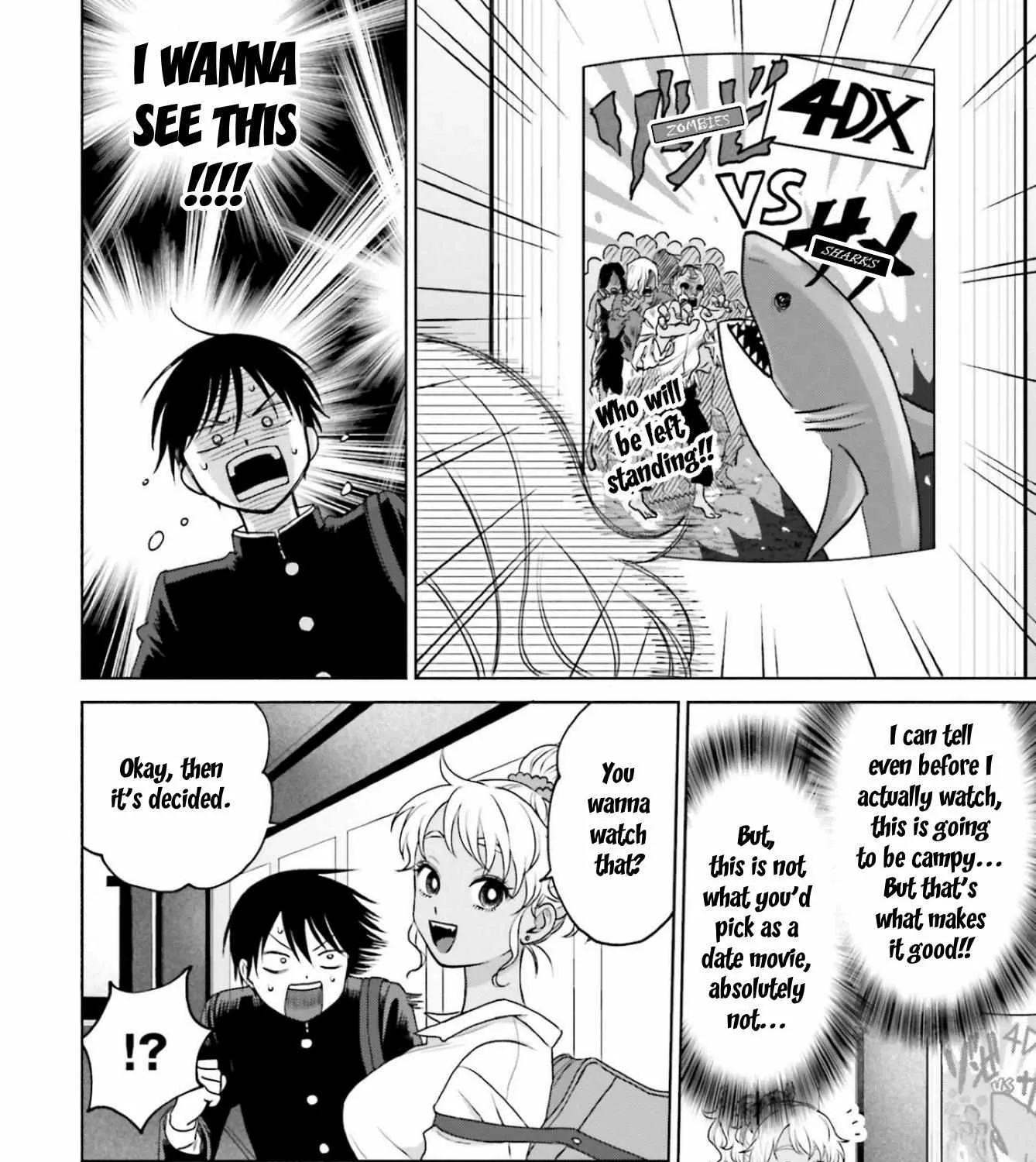 Gal Can’t Be Kind to Otaku!? Chapter 9.1 page 3 - 