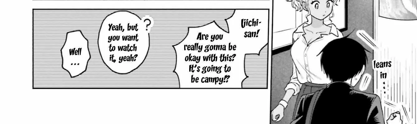 Gal Can’t Be Kind to Otaku!? Chapter 9.1 page 4 - 