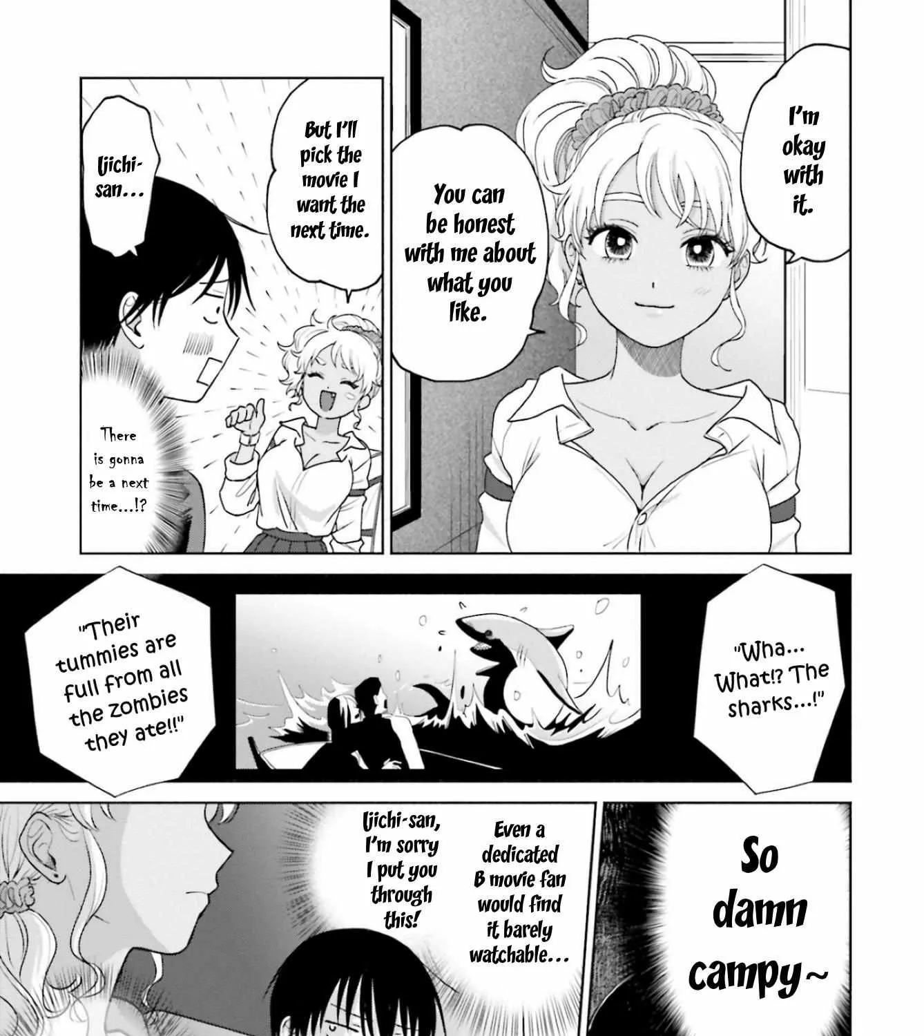 Gal Can’t Be Kind to Otaku!? Chapter 9.1 page 5 - 