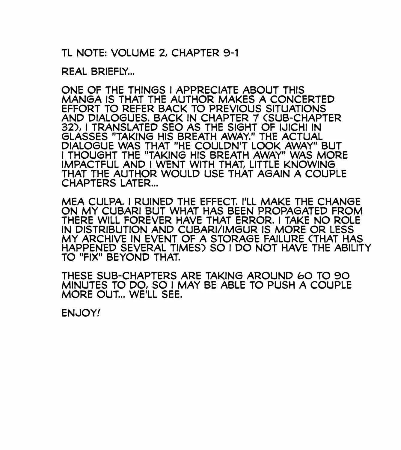 Gal Can’t Be Kind to Otaku!? Chapter 9.1 page 9 - 