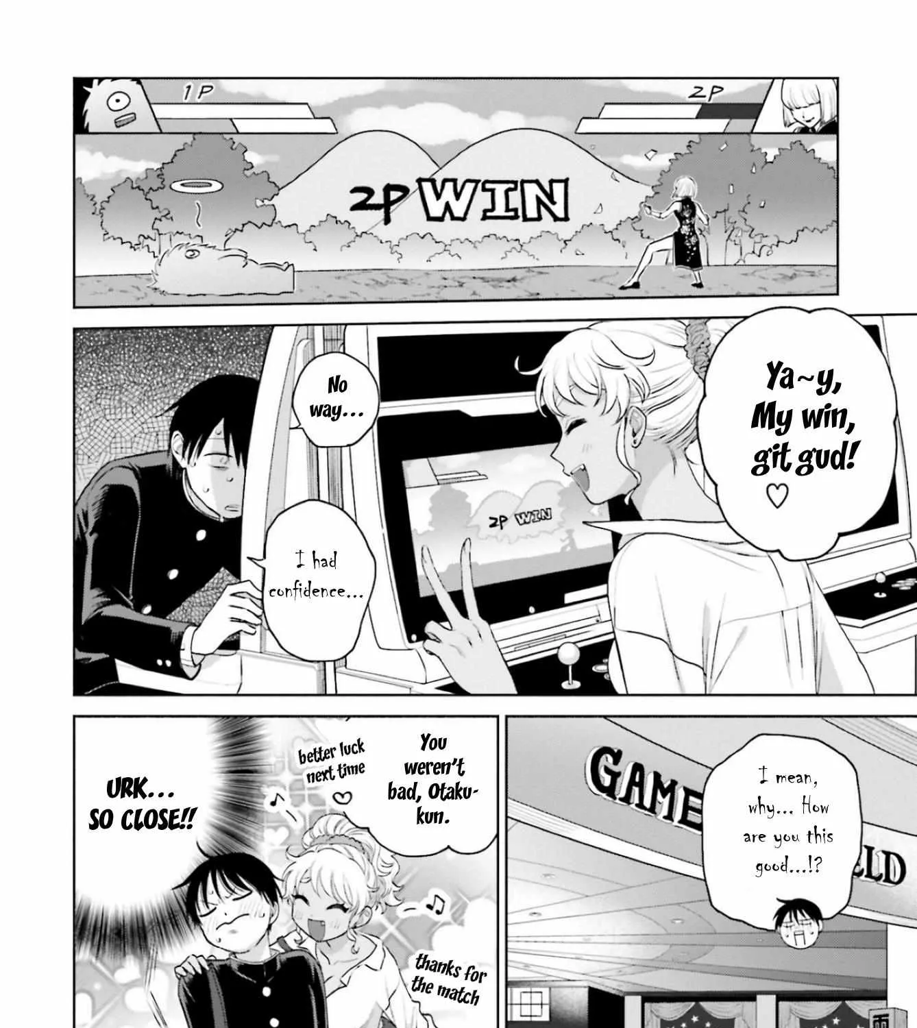 Gal Can’t Be Kind to Otaku!? Chapter 9.2 page 11 - 